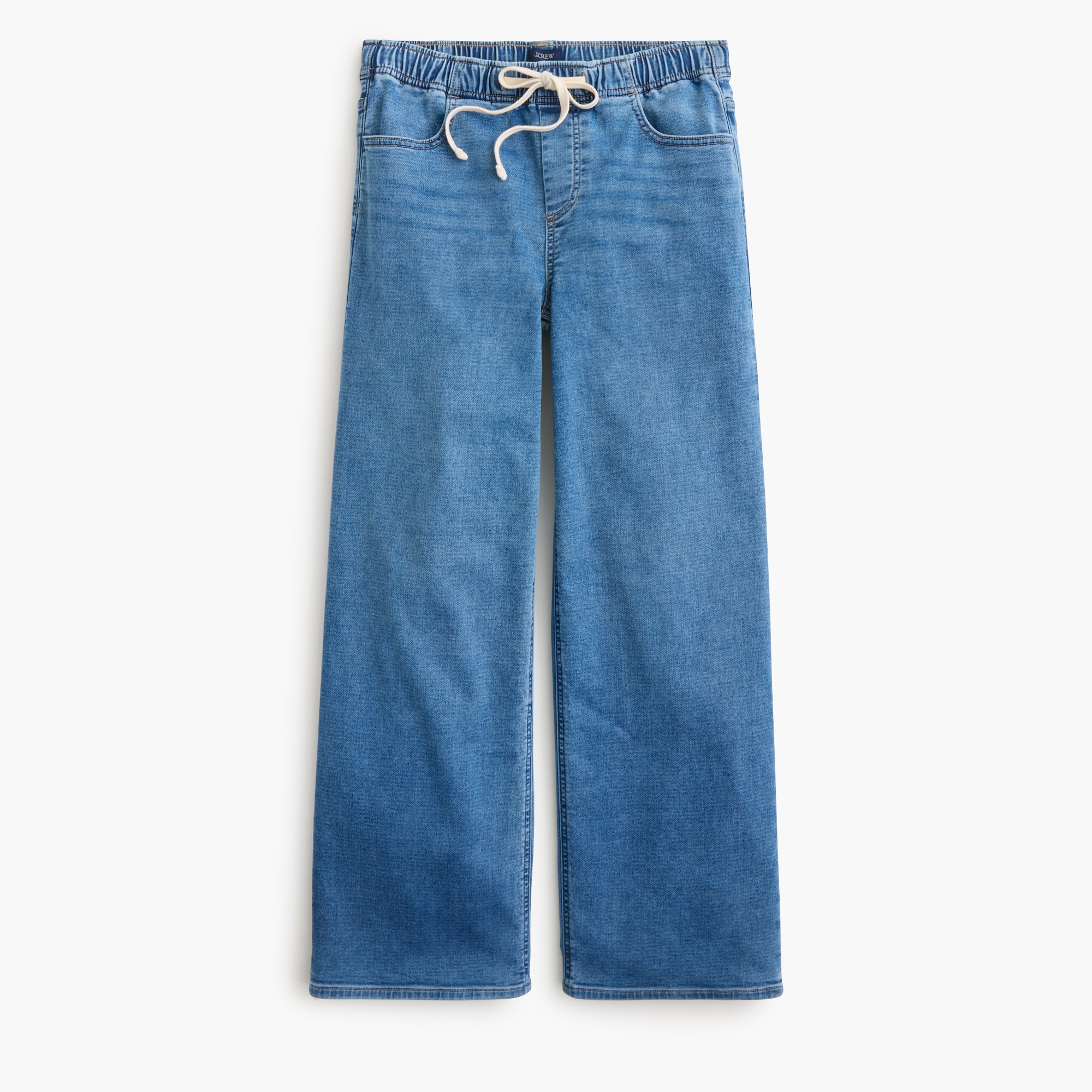 Drawstring jean