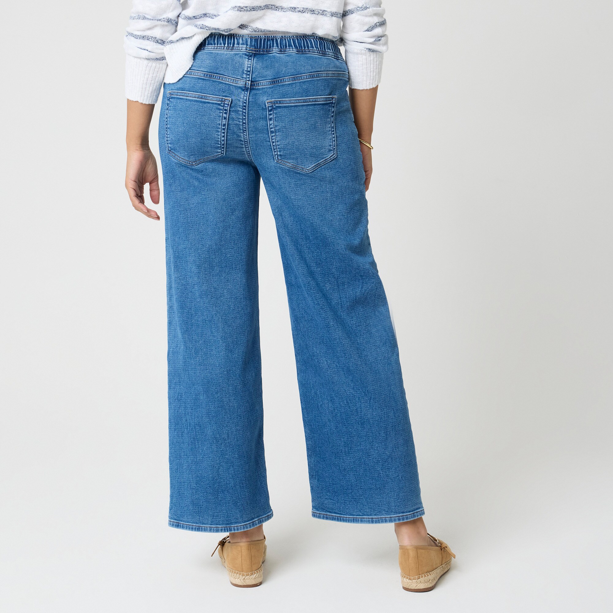 Drawstring jean