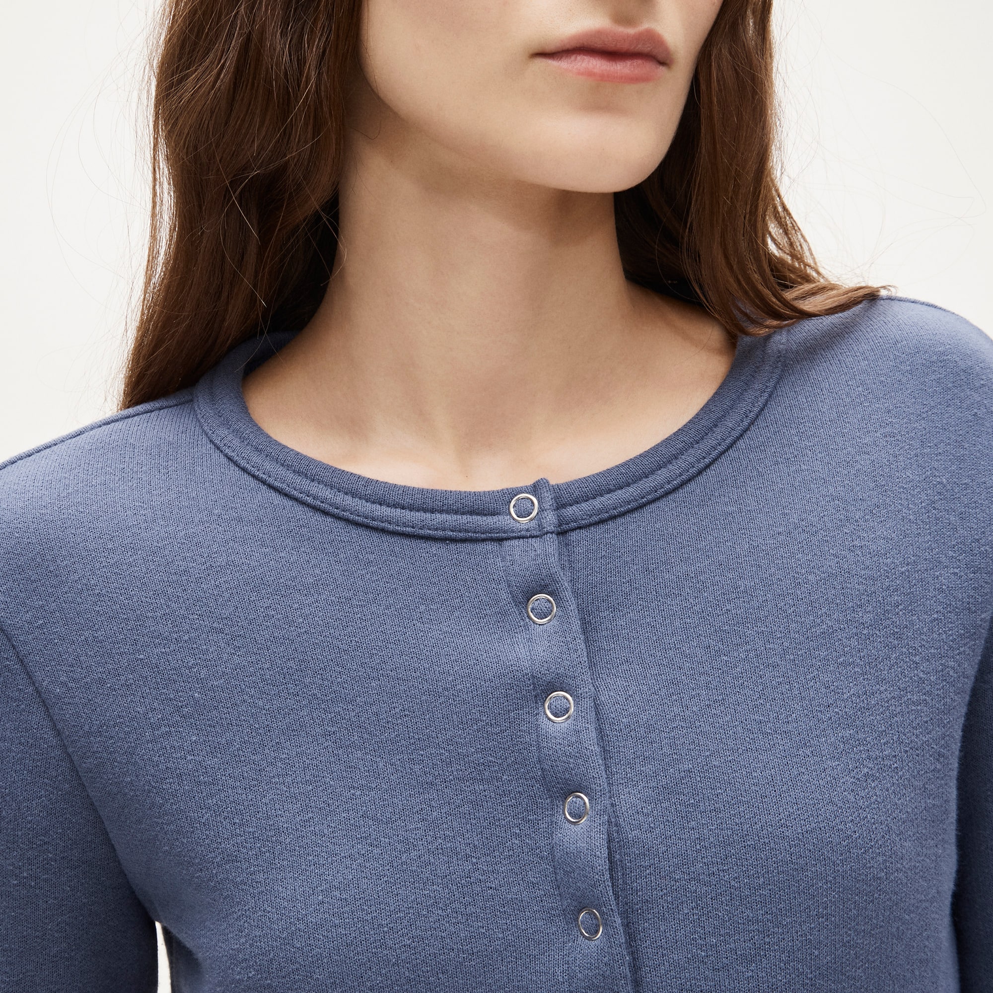 Heritage terry cardigan - image 4