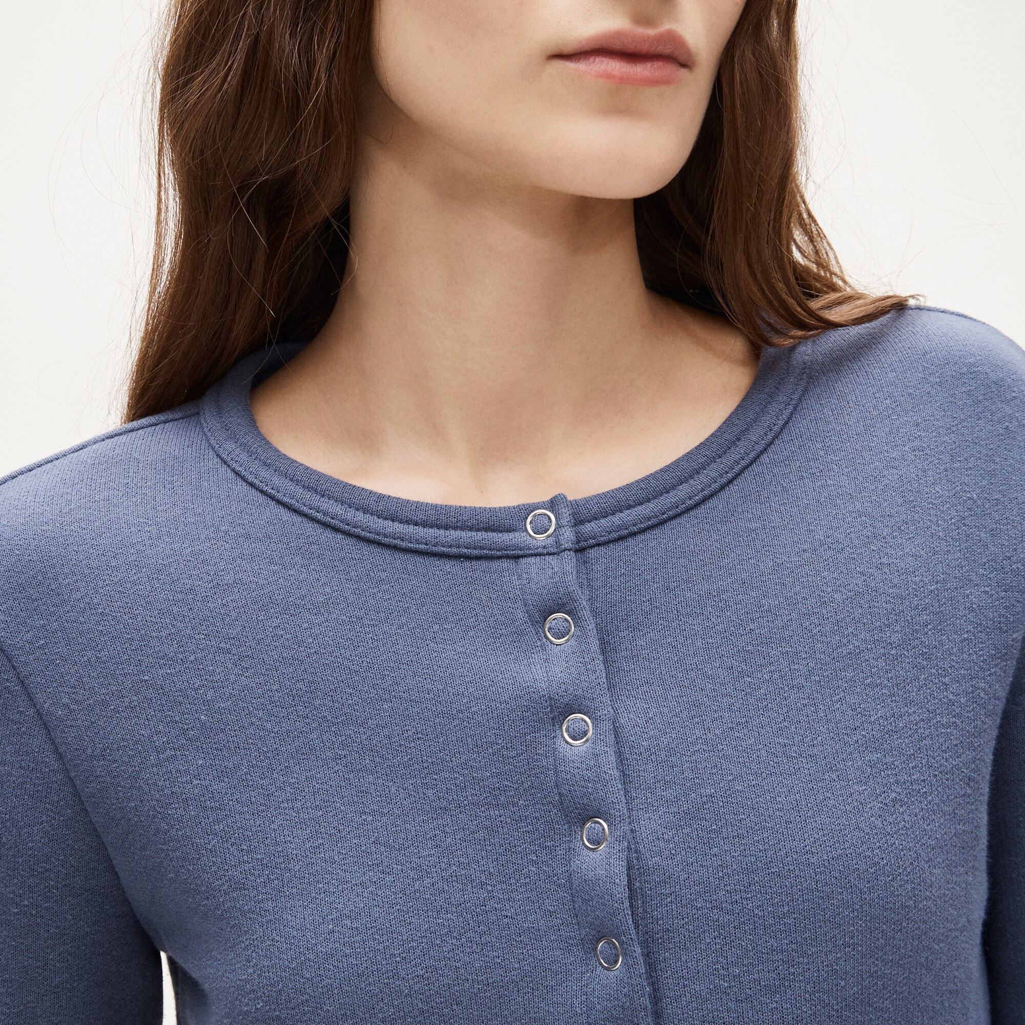 Heritage terry cardigan