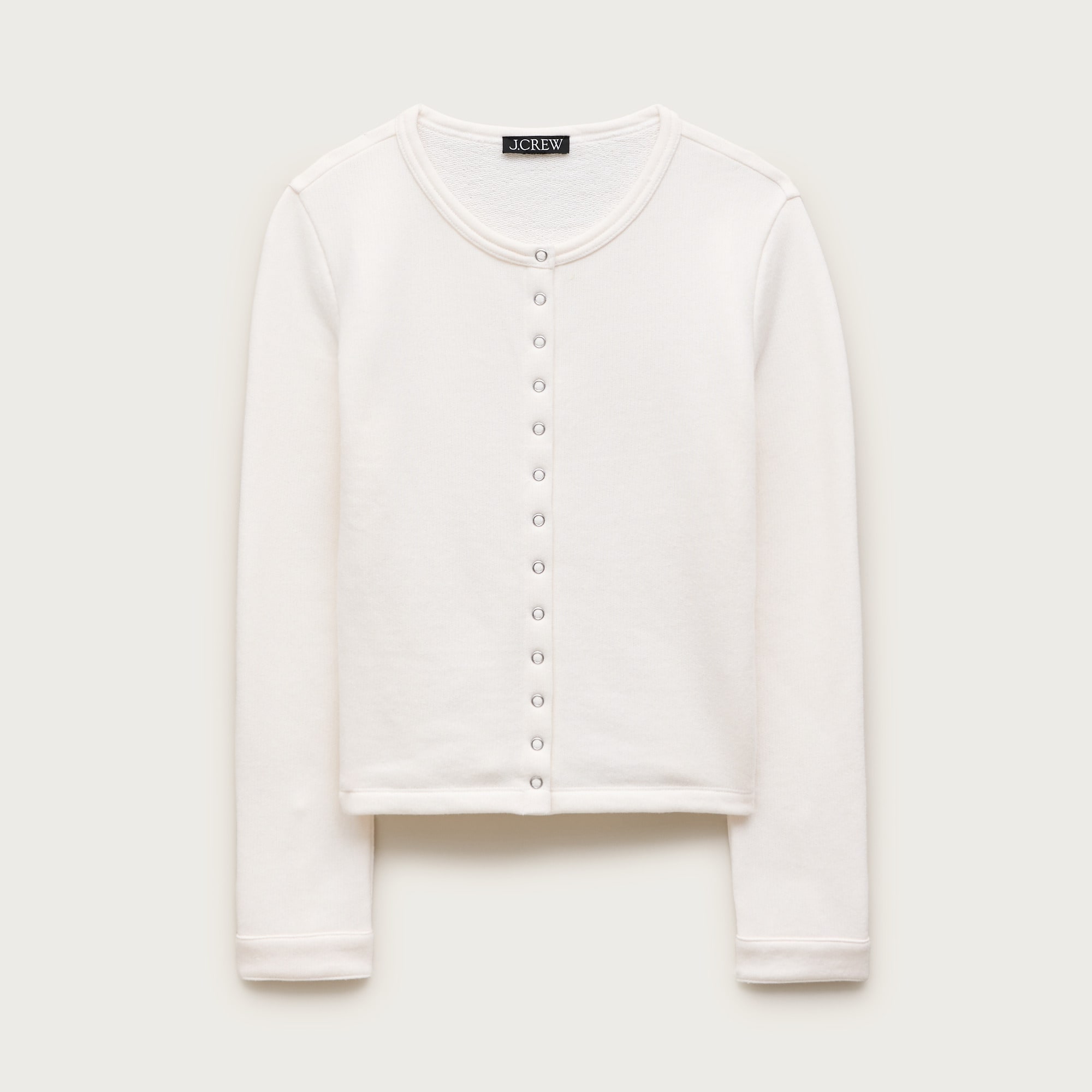 Heritage terry cardigan - image 5