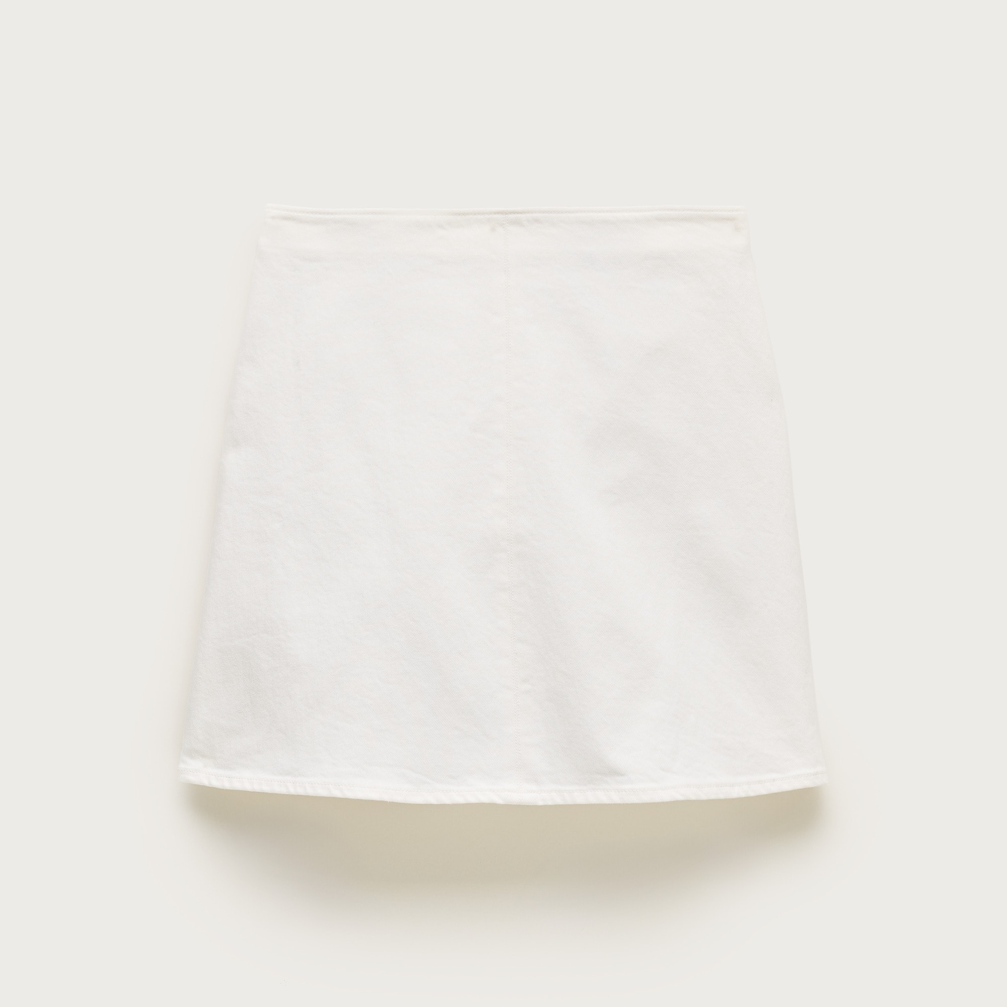 Fairfax skirt in denim