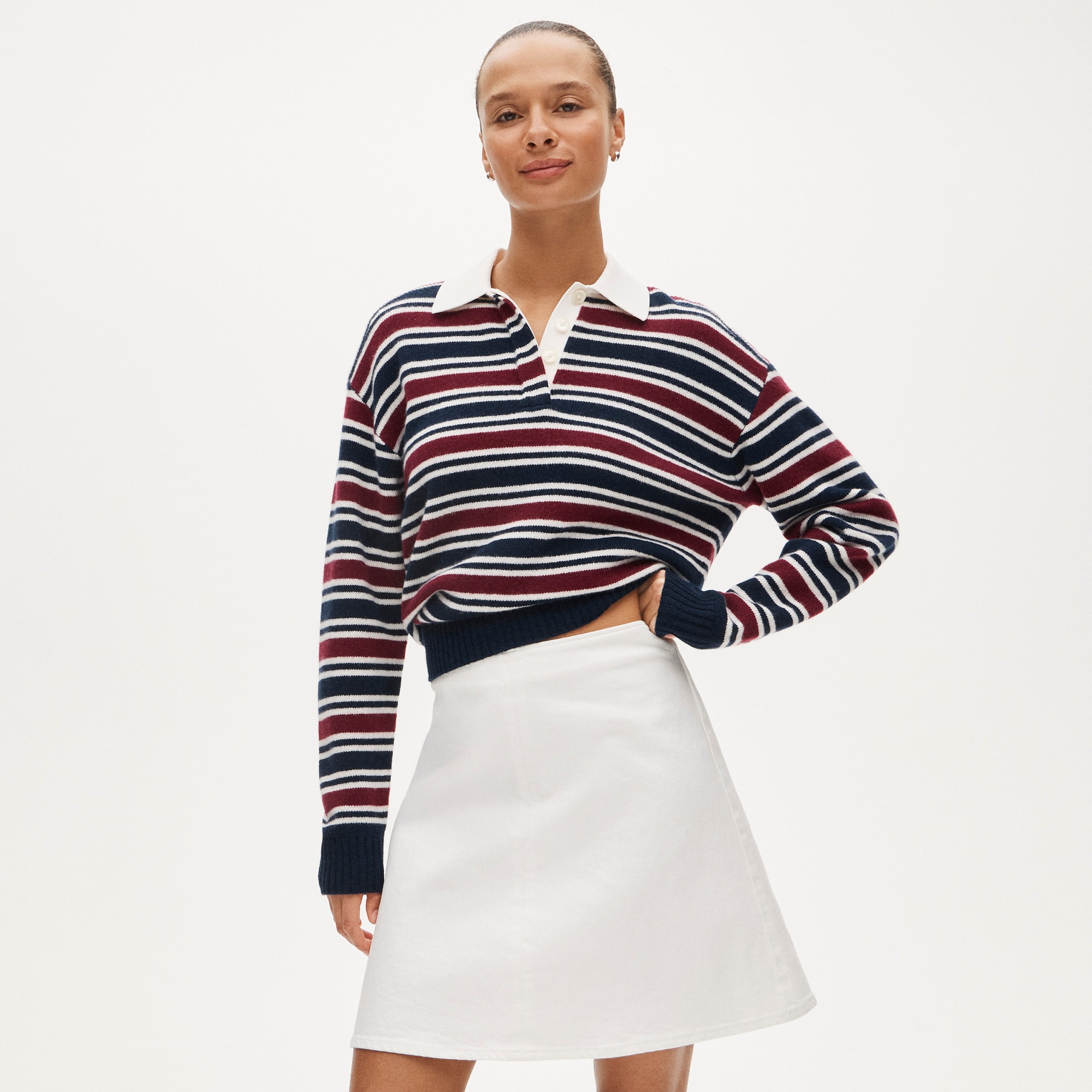 Fairfax skirt in denim - image 3