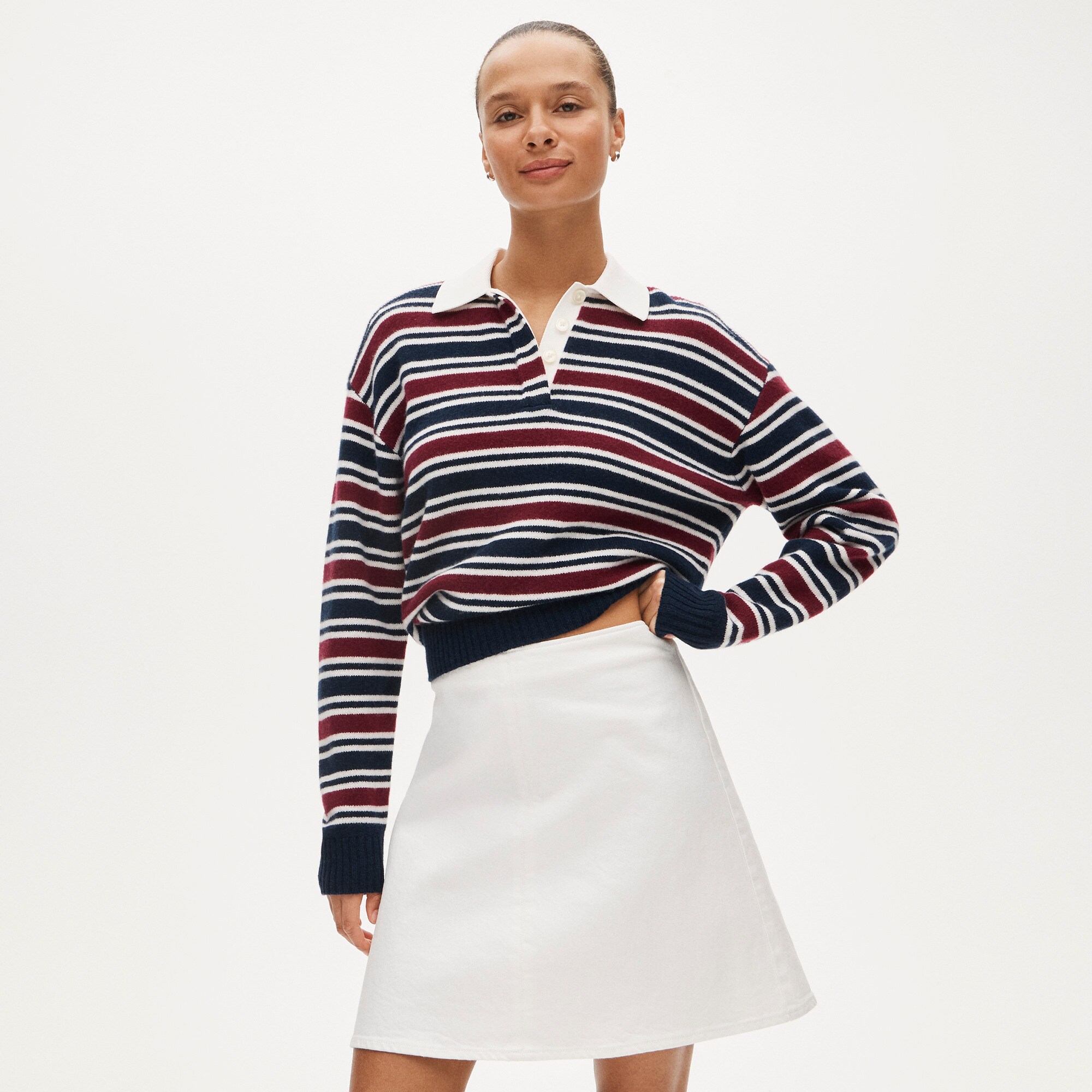 Fairfax skirt in denim