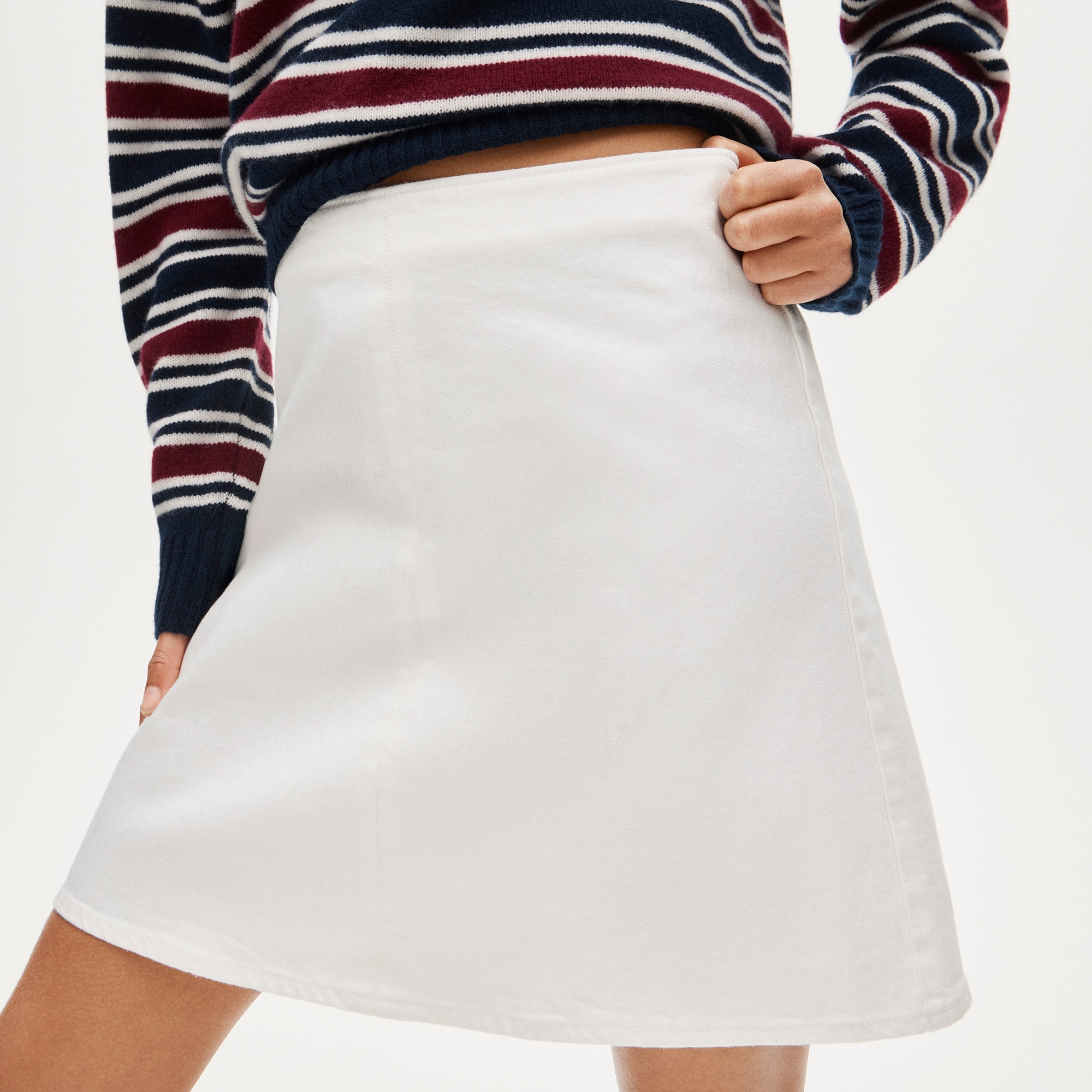 Fairfax skirt in denim - image 4