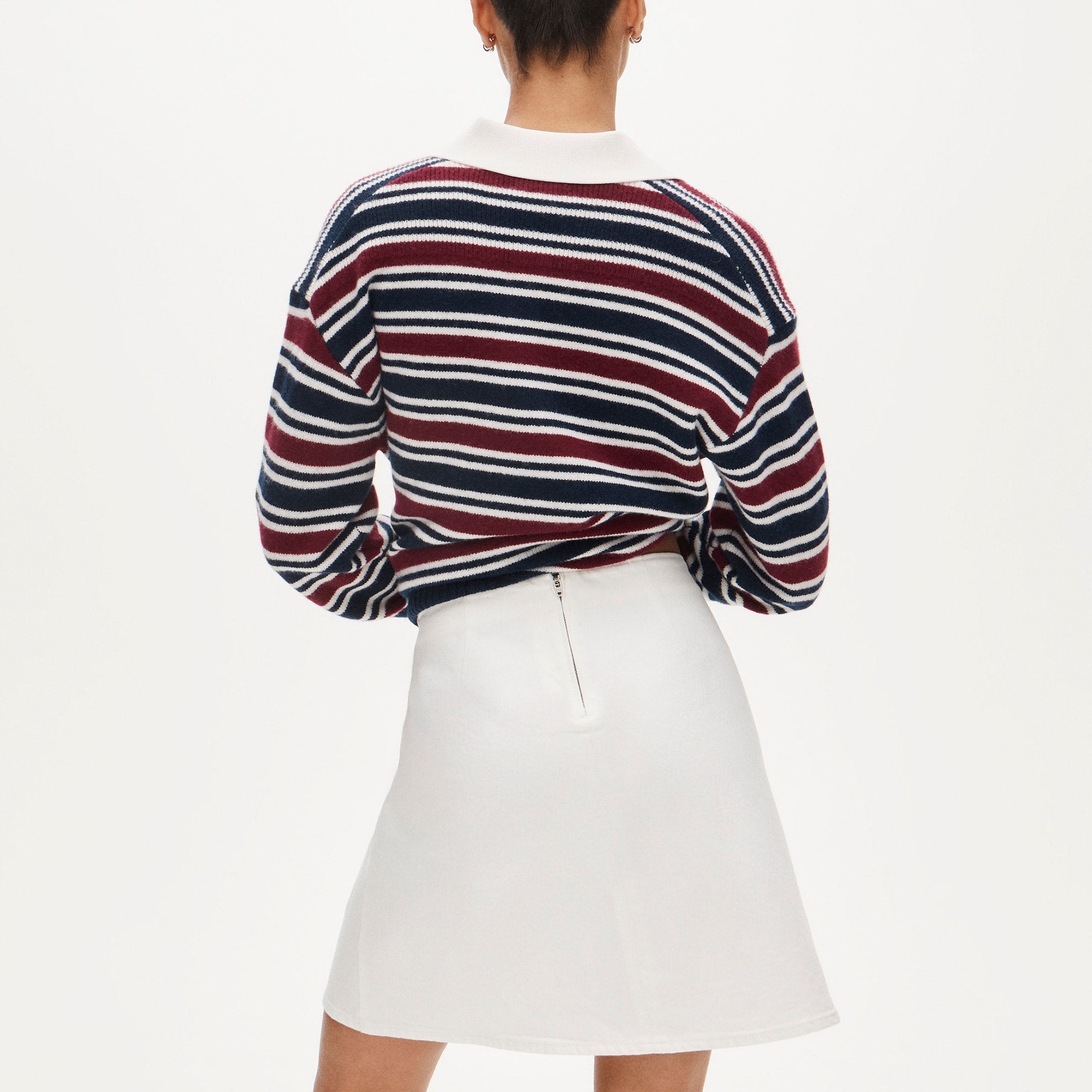 Fairfax skirt in denim - image 5