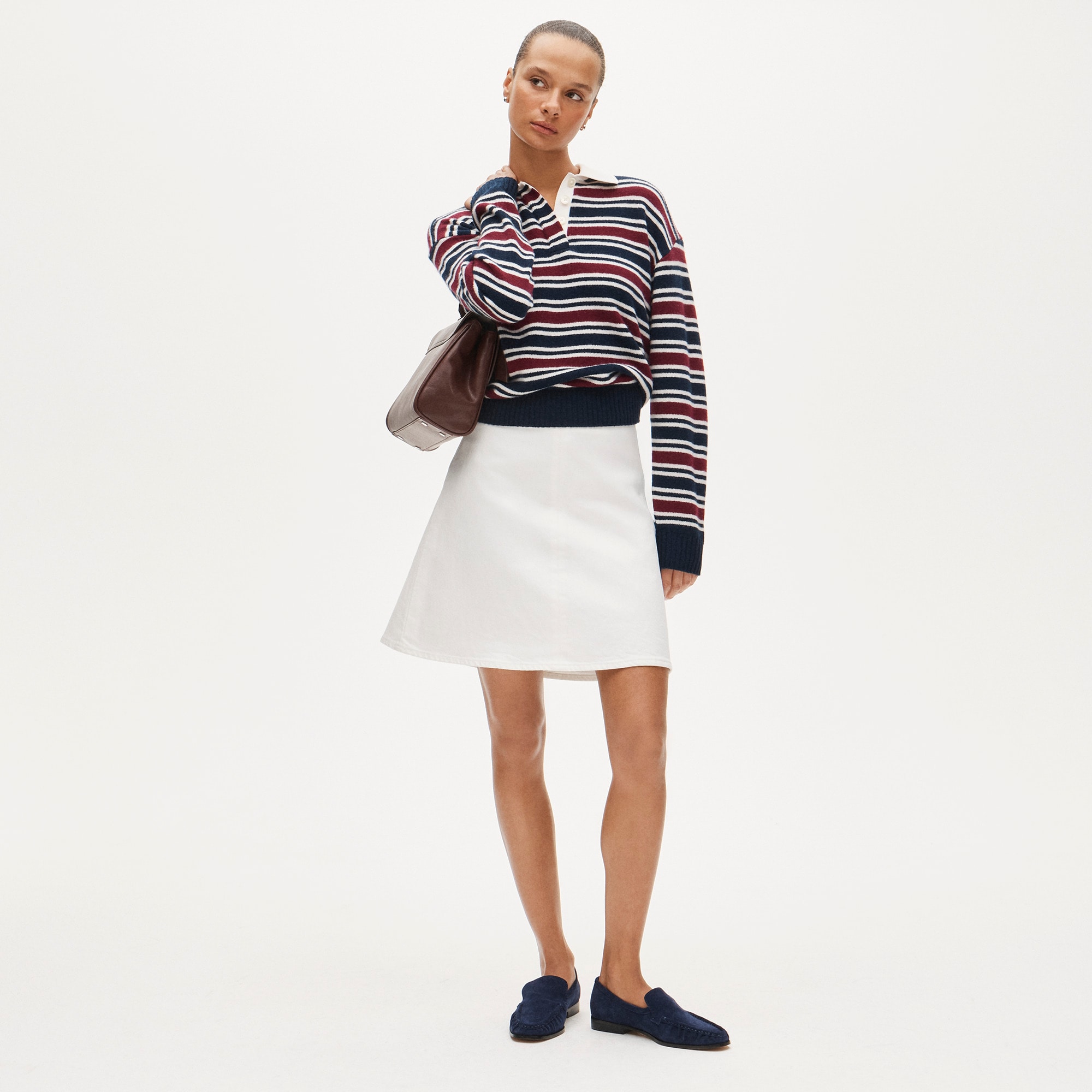  Fairfax skirt in denim