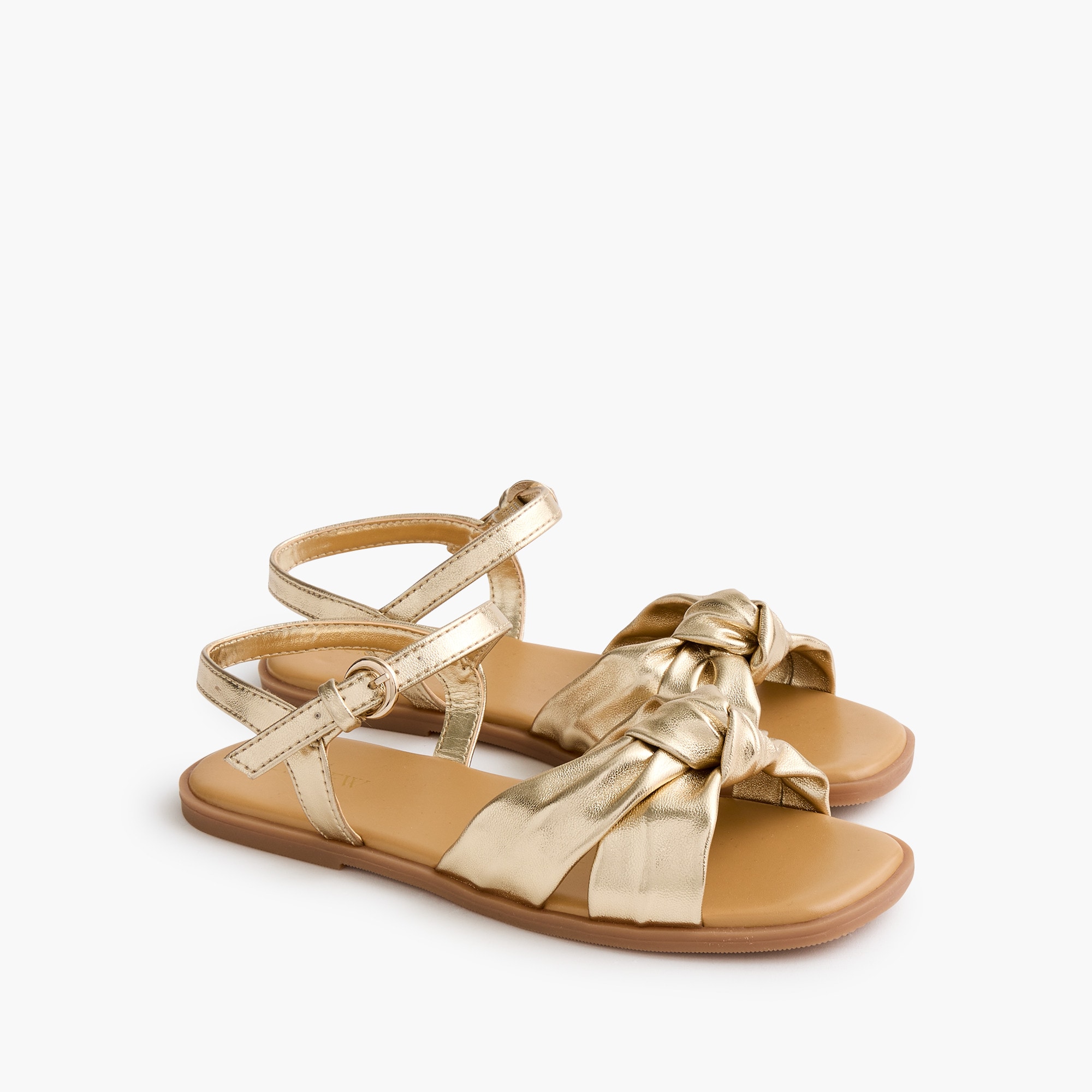 girls Girls' knotted sandals