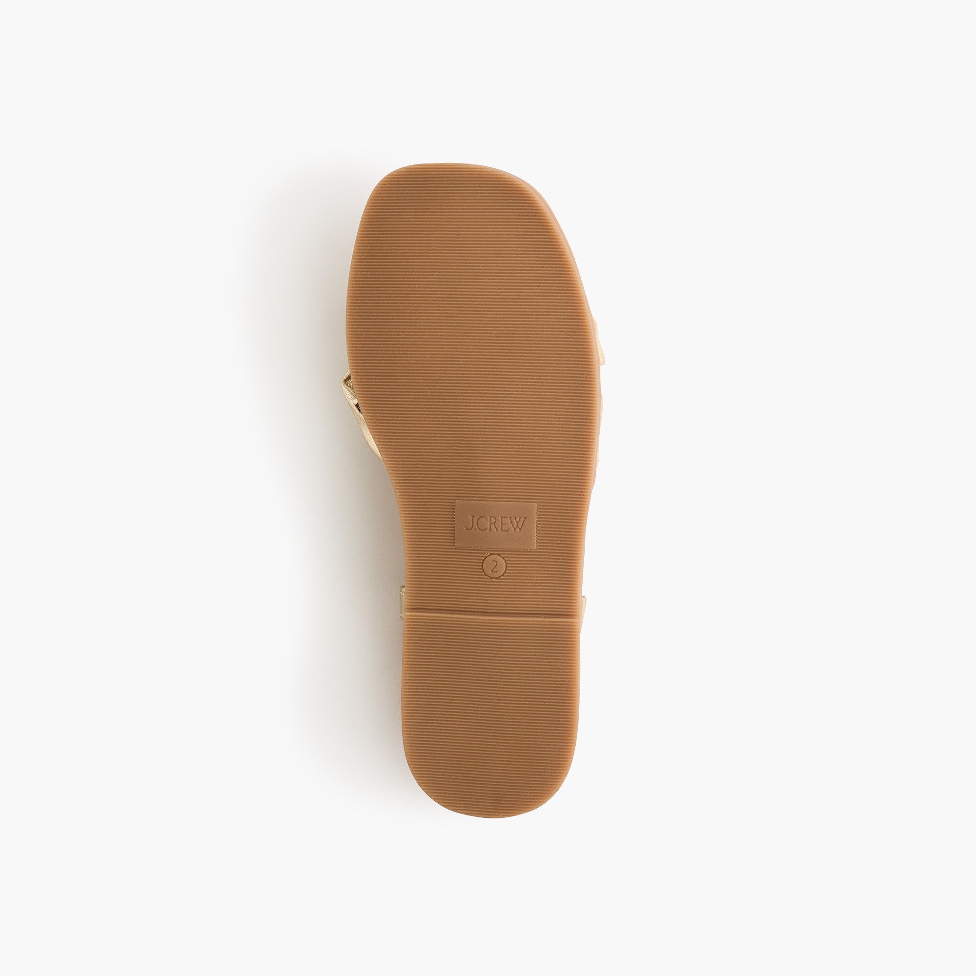 Girls' knotted sandals