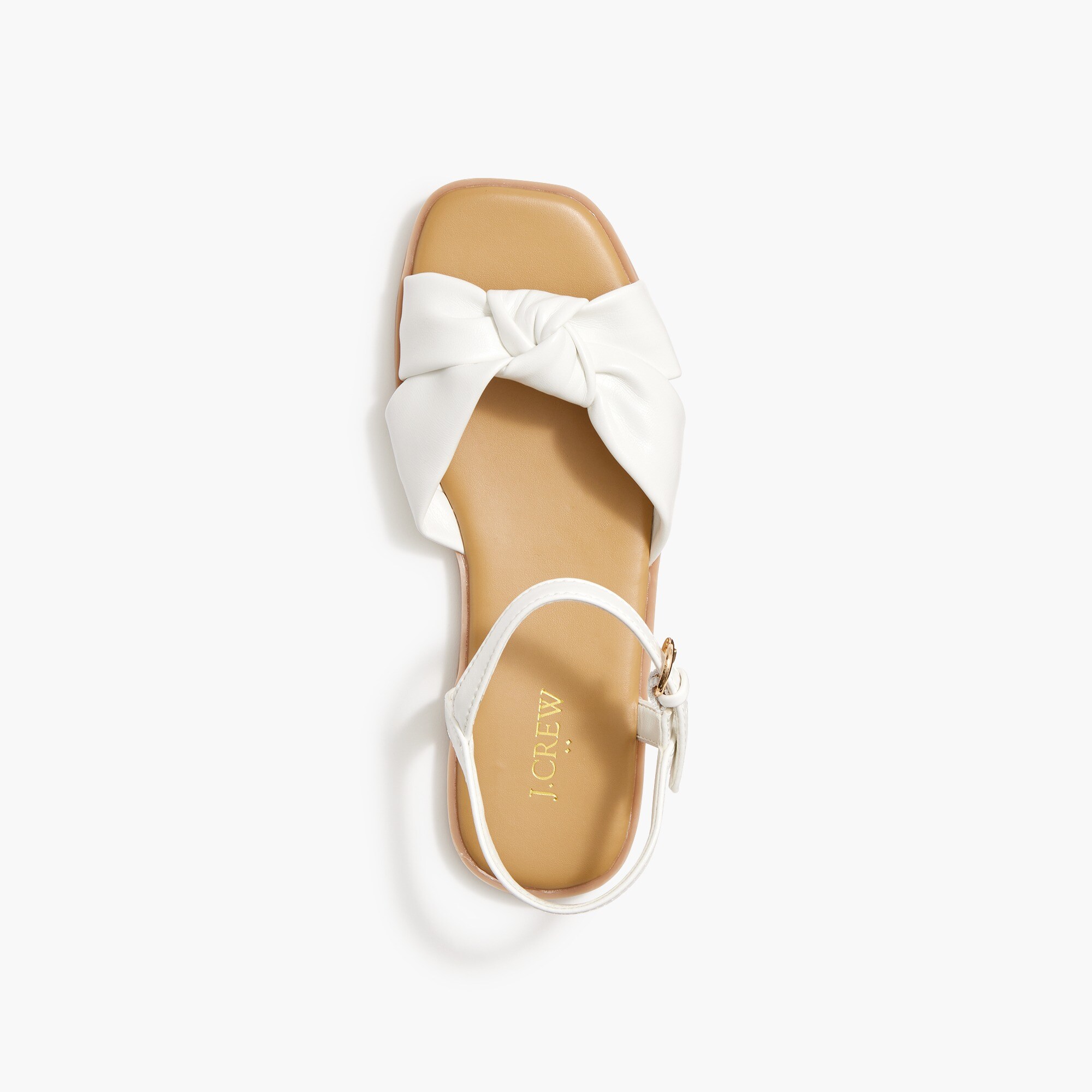 Girls' knotted sandals