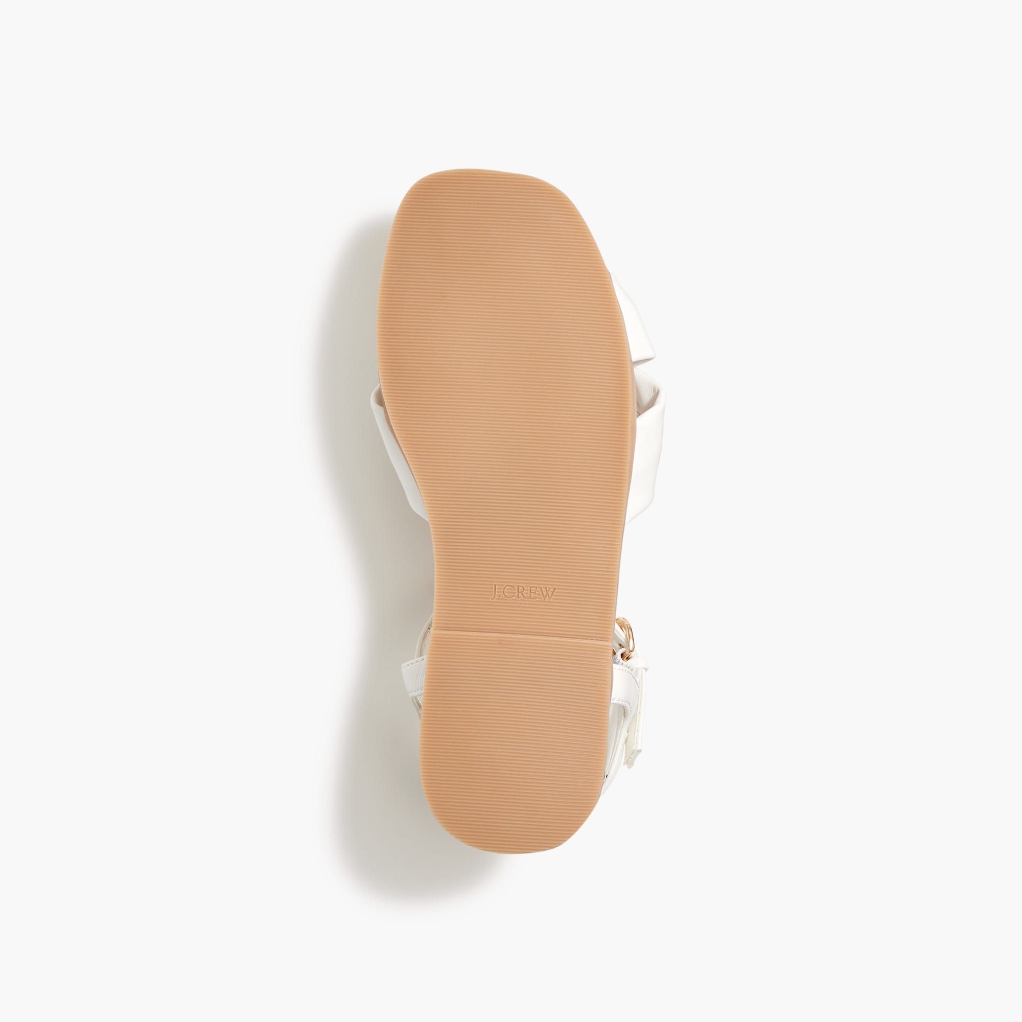 Girls' knotted sandals