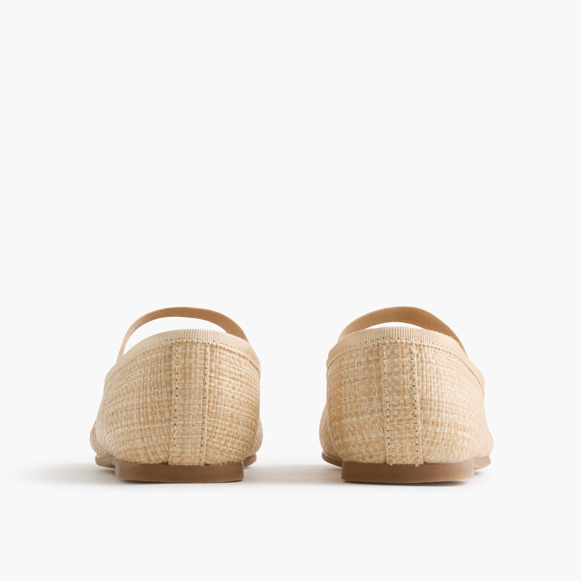 Girls' woven Mary Janes