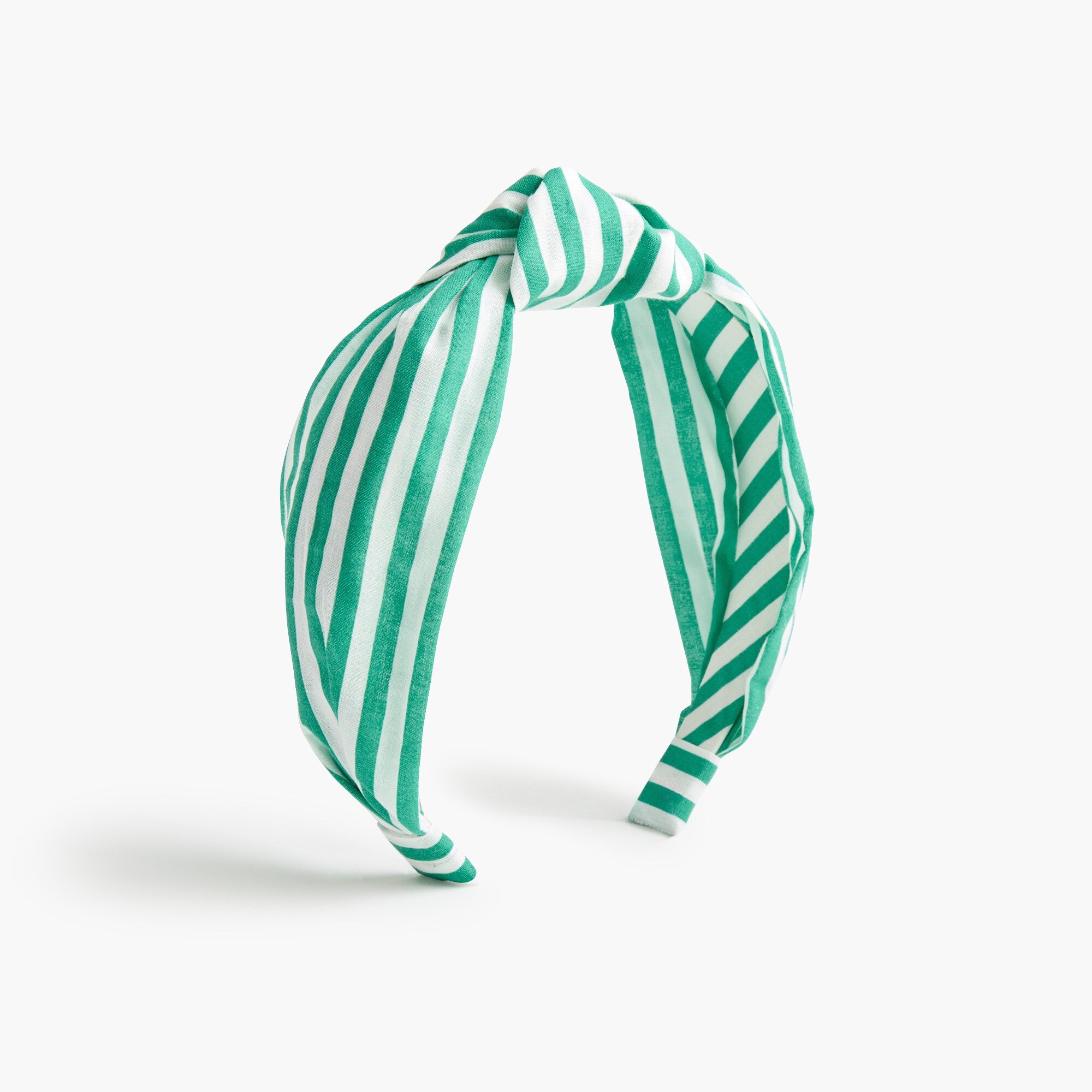 girls' striped knotted headband for girls