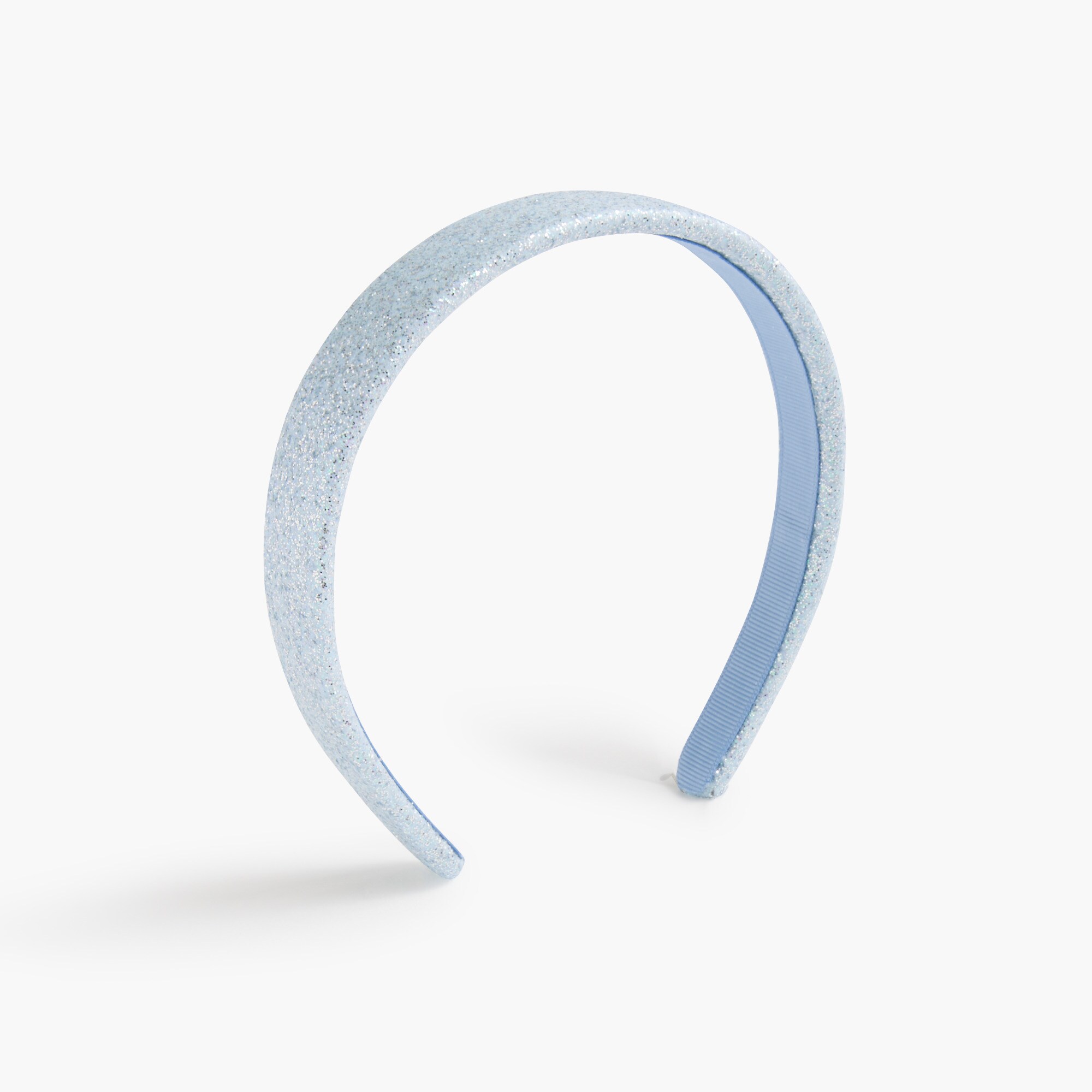 girls Girls' glitter puff headband