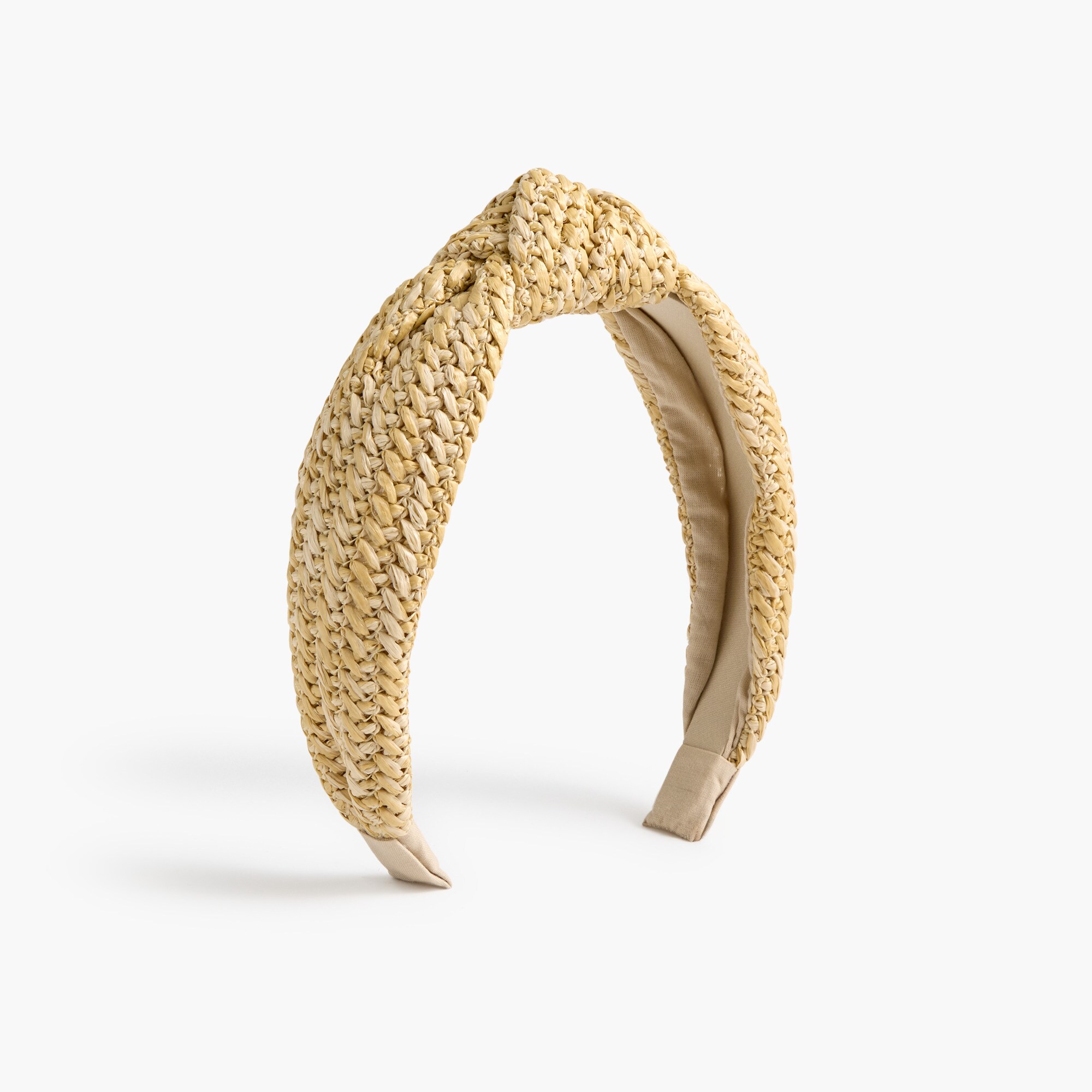 girls' woven knot headband for girls