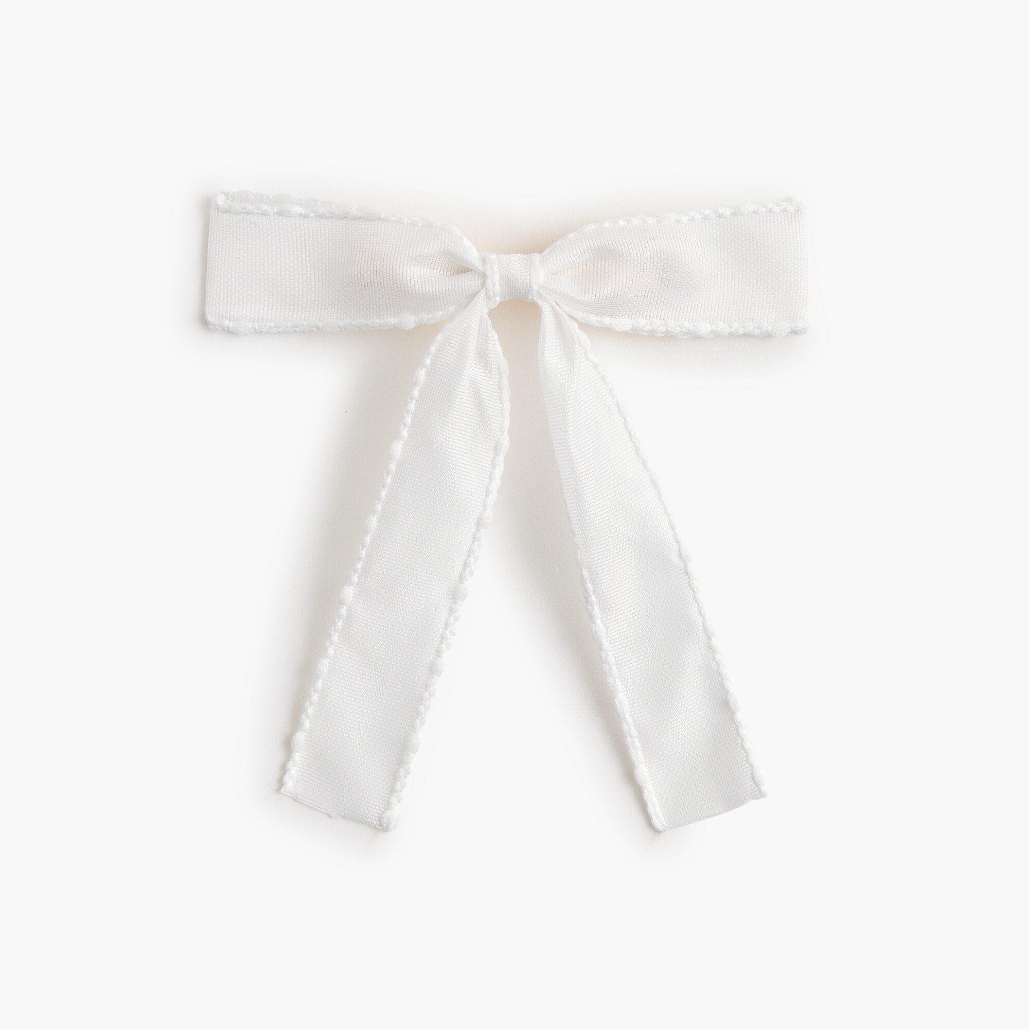 girls Girls' organza hair bow