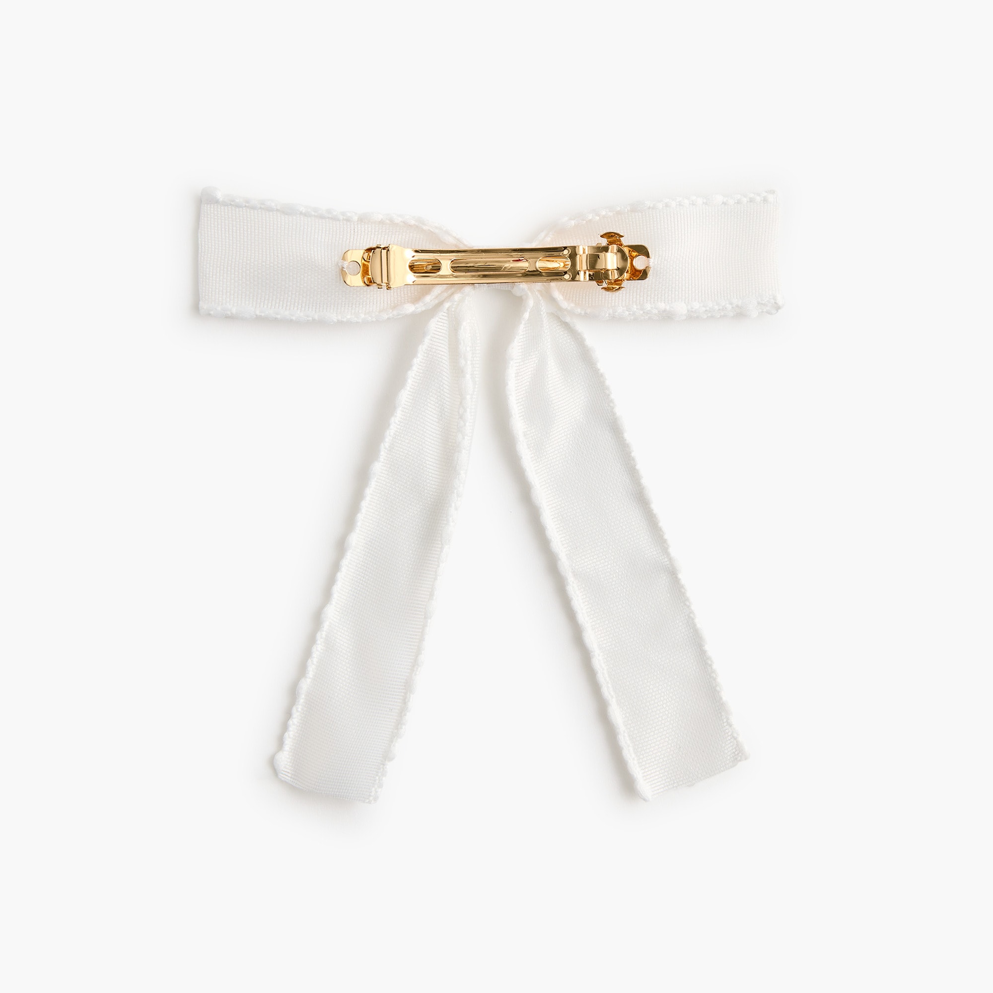 Girls' organza hair bow