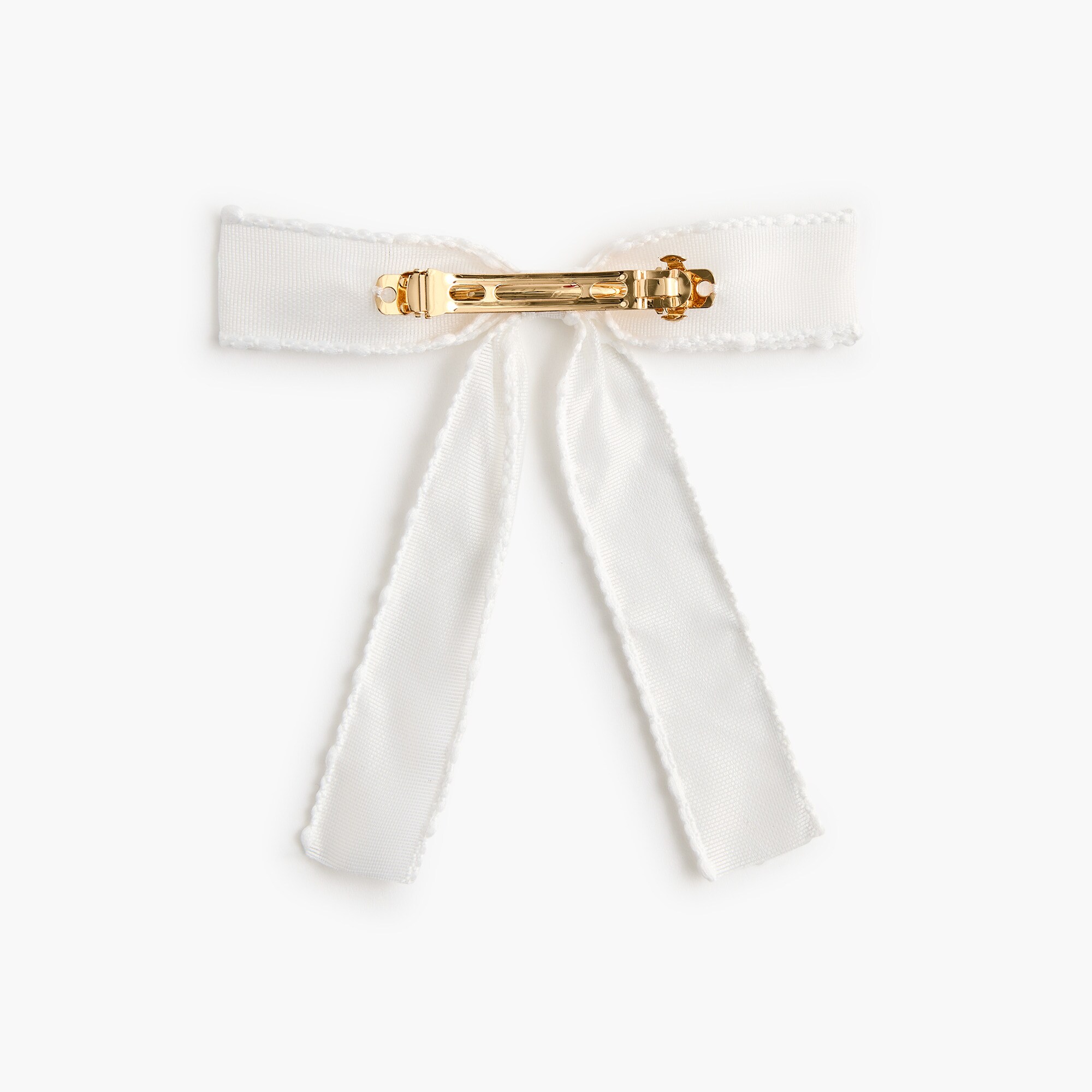 Girls' organza hair bow