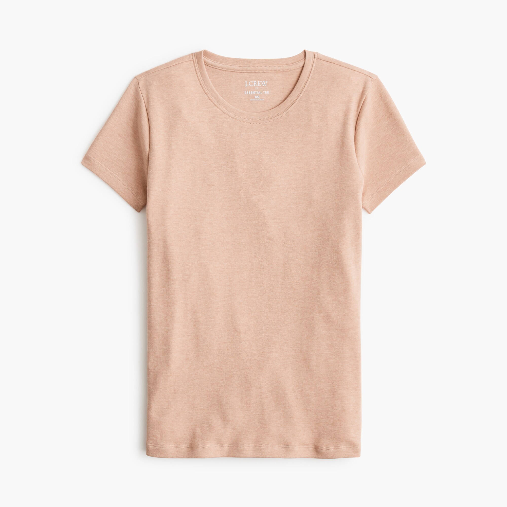 womens Essential short-sleeve crewneck tee