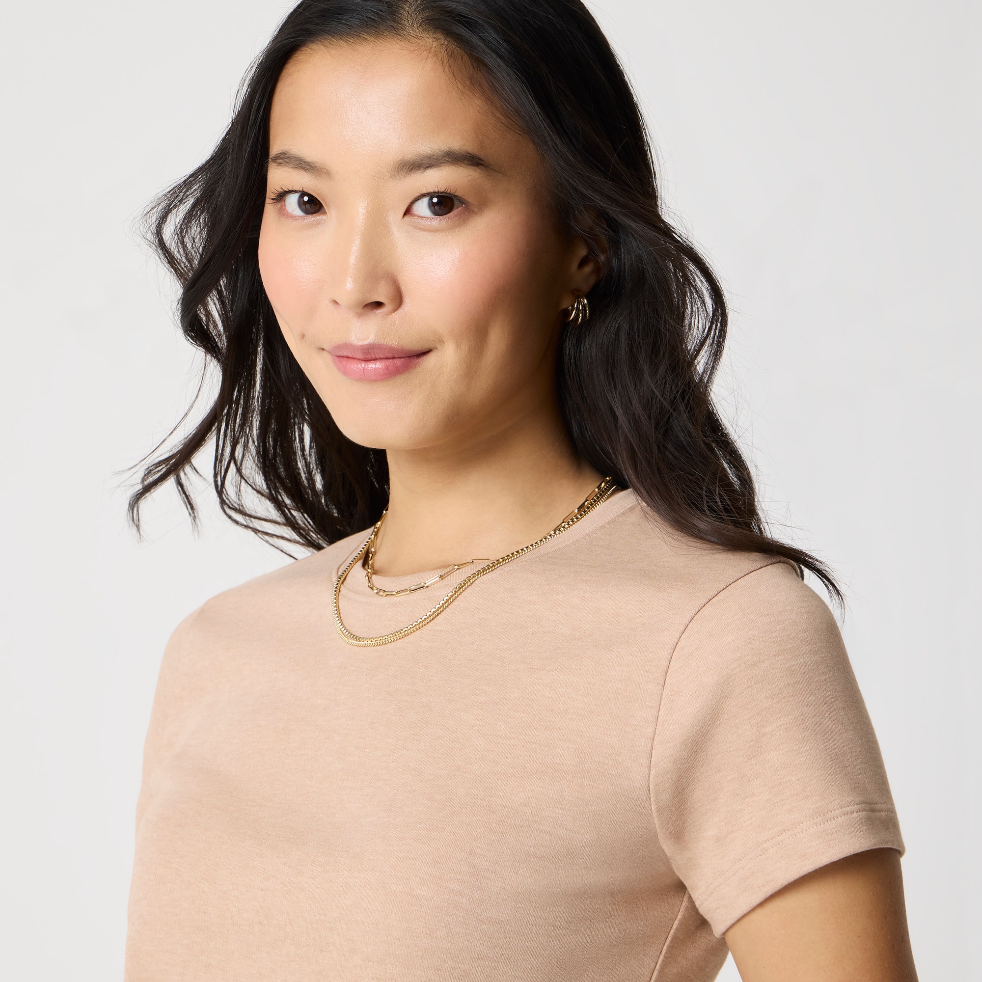 Essential short-sleeve crewneck tee - image 2