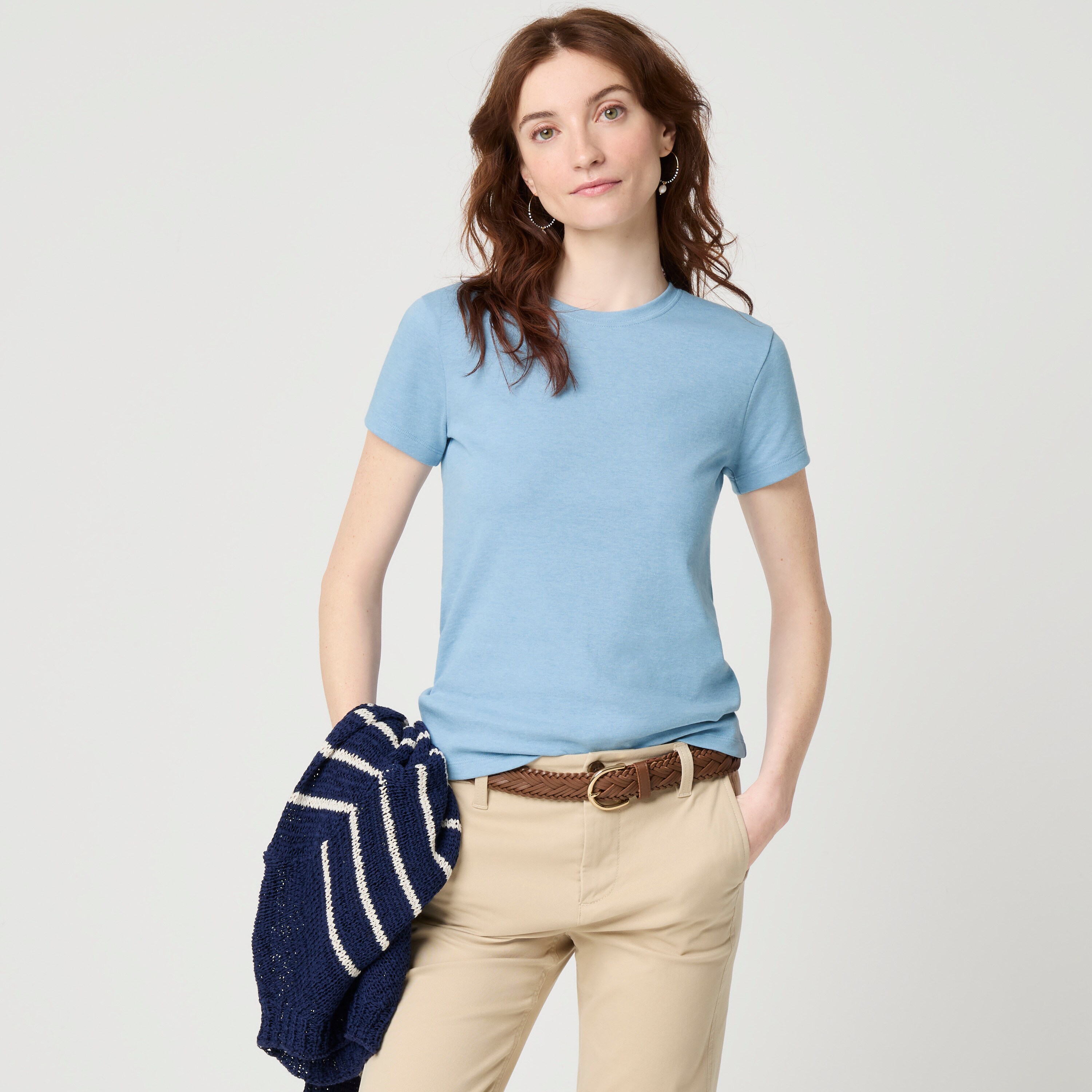 Essential Crewneck Tee For Women | Factory