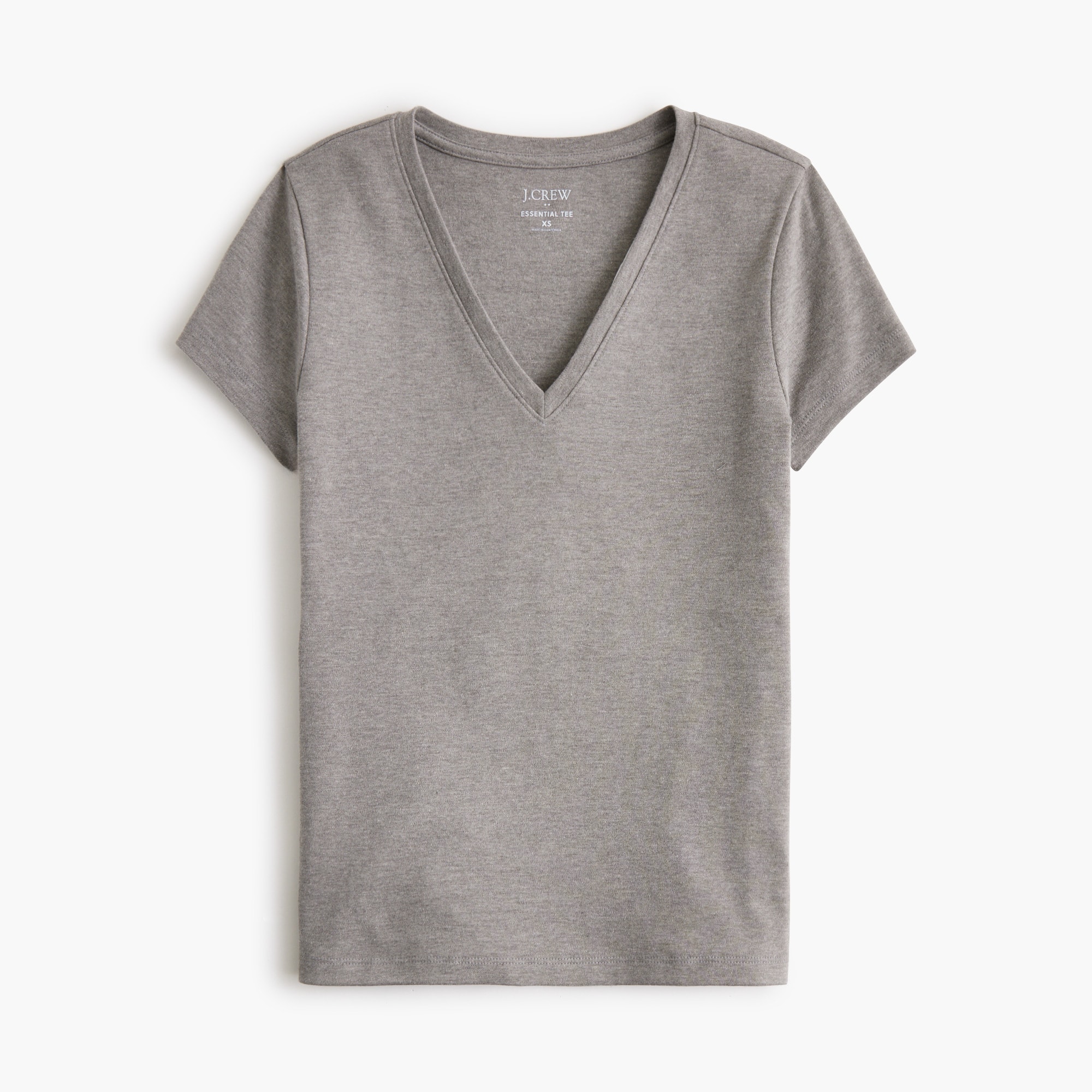womens Essential v-neck tee