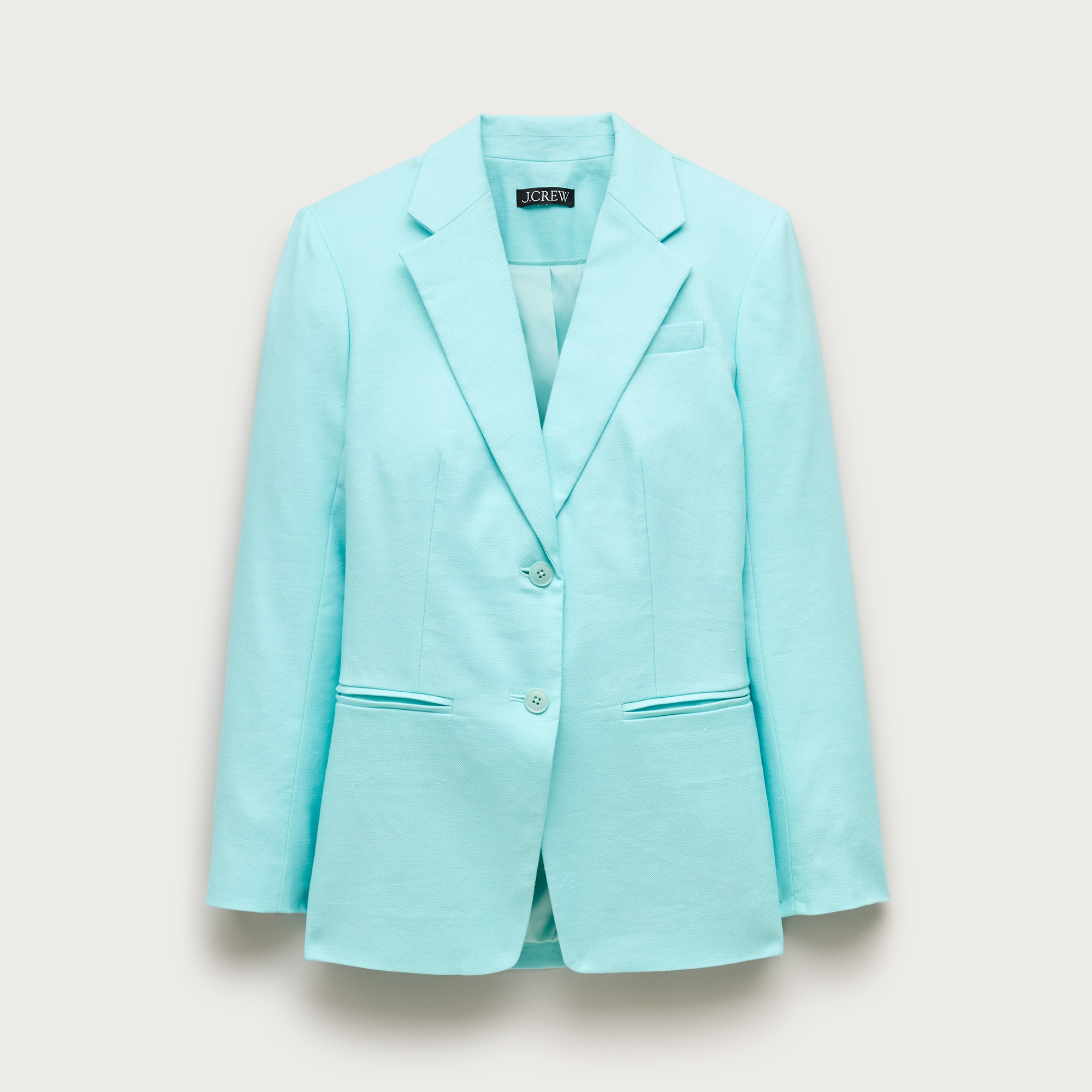 Margeaux blazer in stretch linen blend