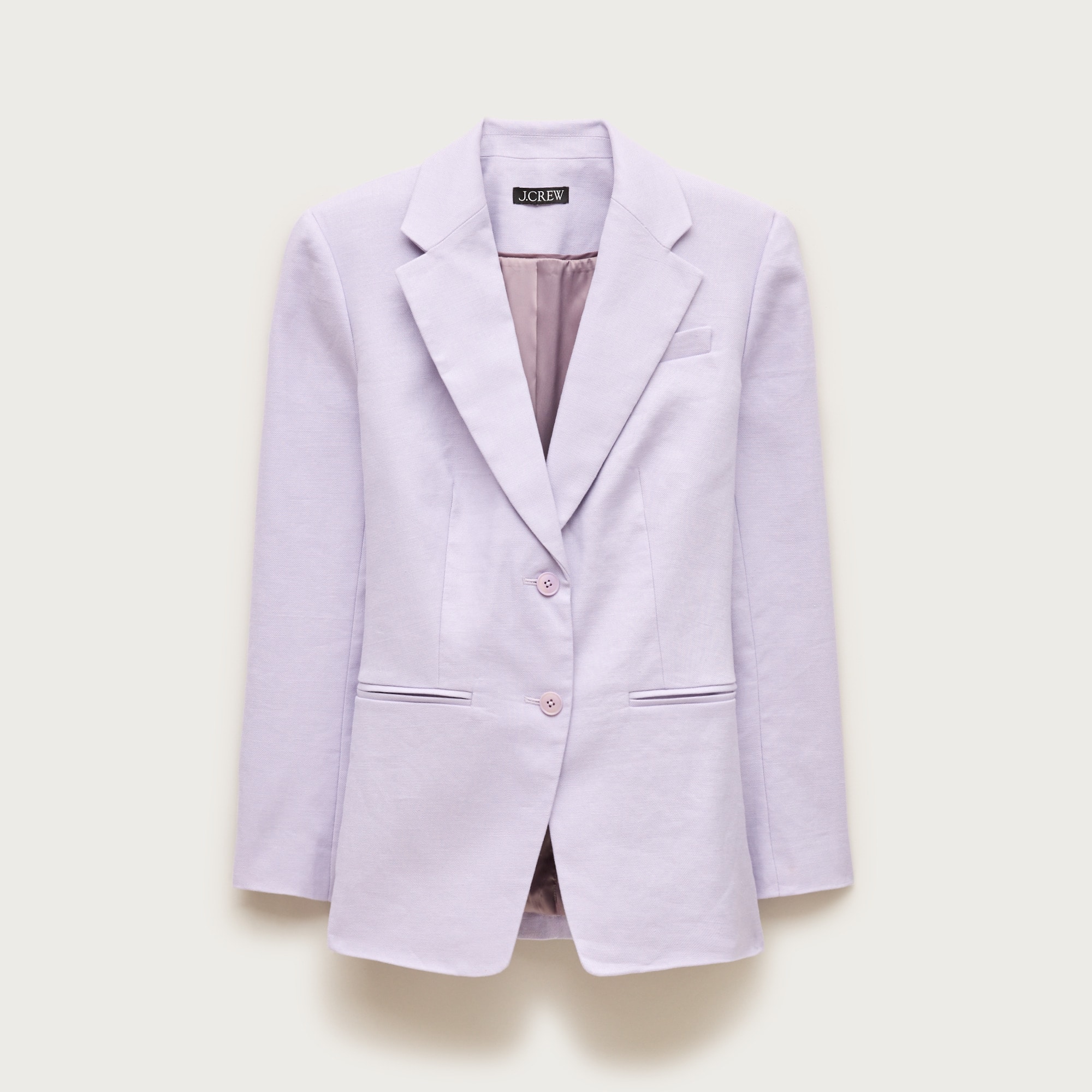 Margeaux blazer in stretch linen blend