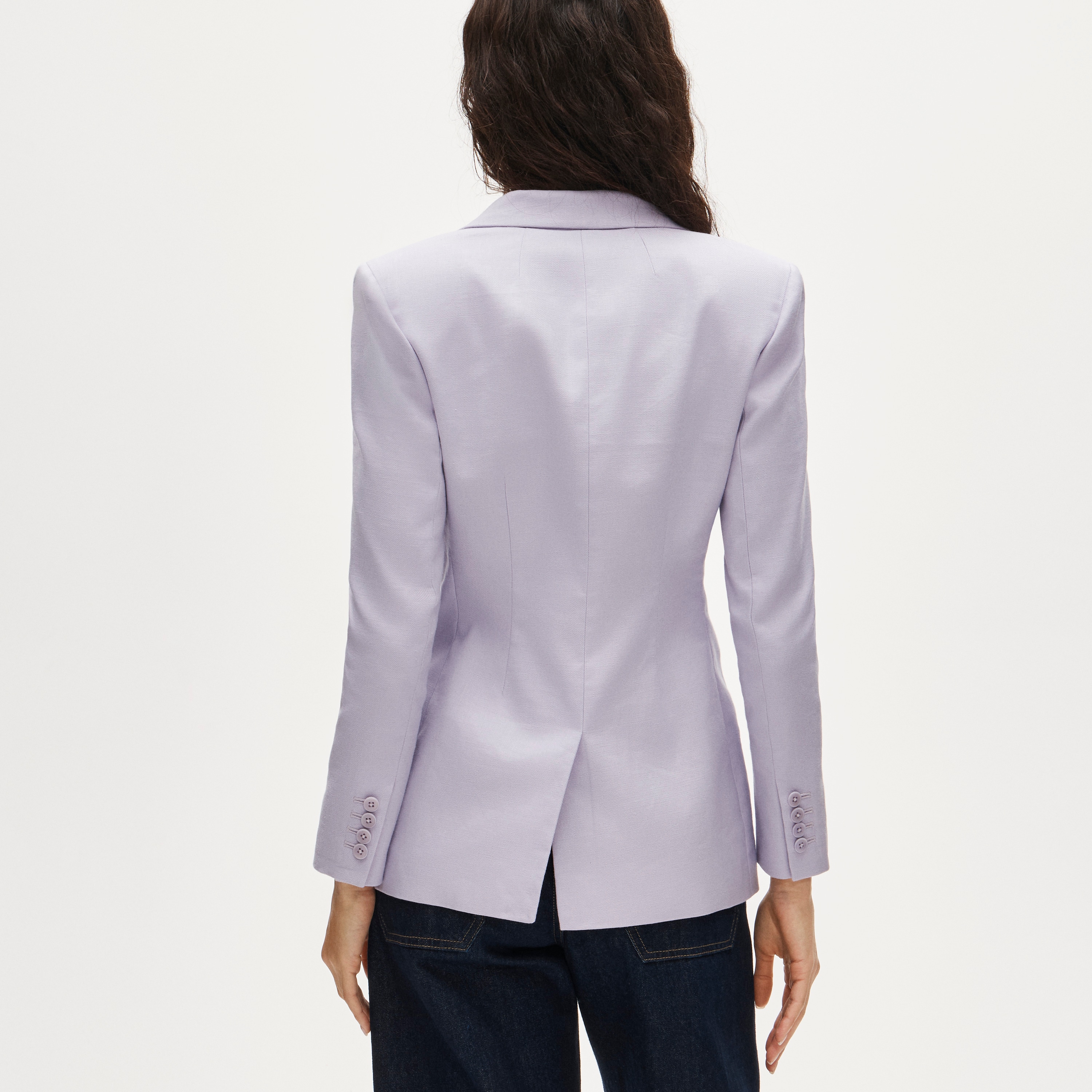 Margeaux blazer in stretch linen blend - image 5