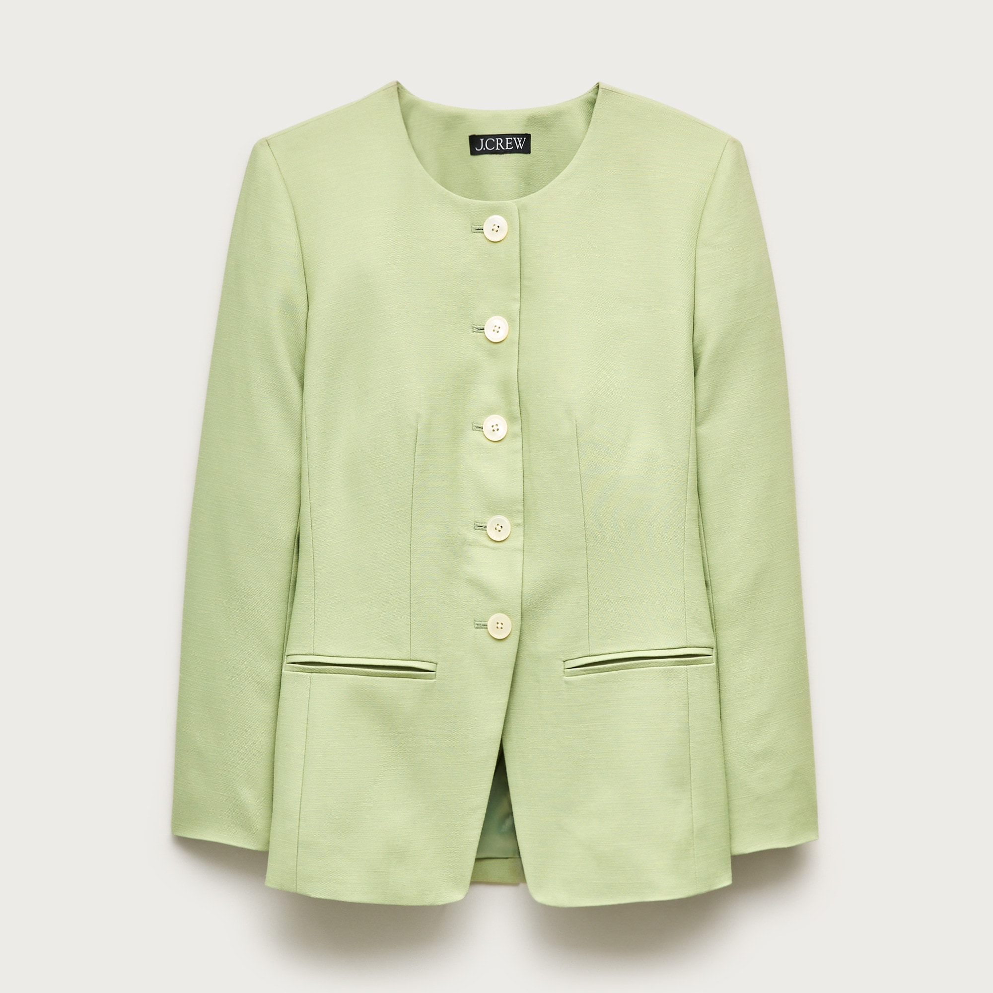 Margeaux lady jacket in Gramercy linen blend