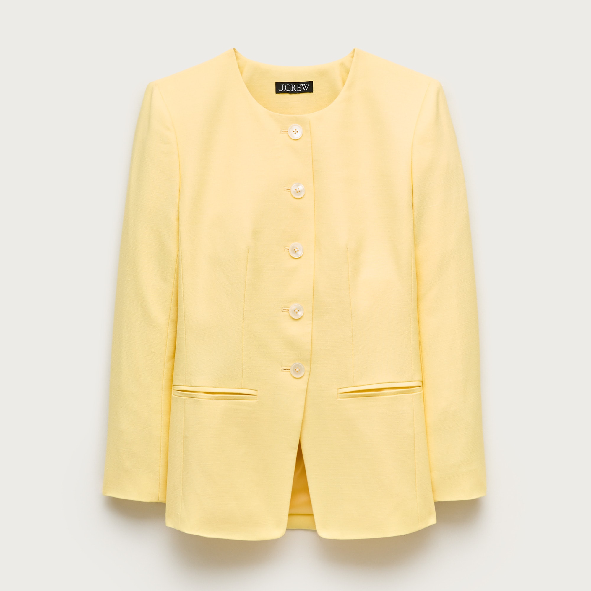Margeaux lady jacket in Gramercy linen blend