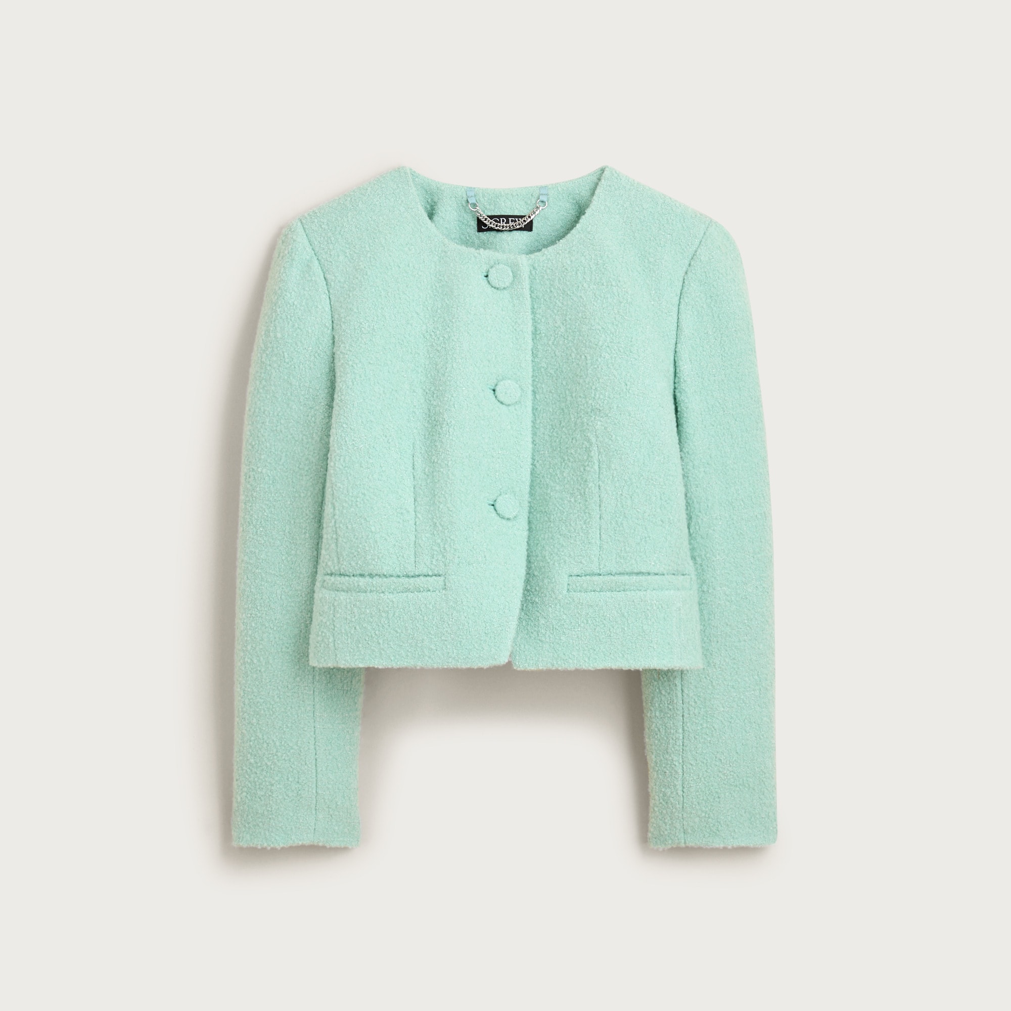 Lady jacket in bouclé tweed