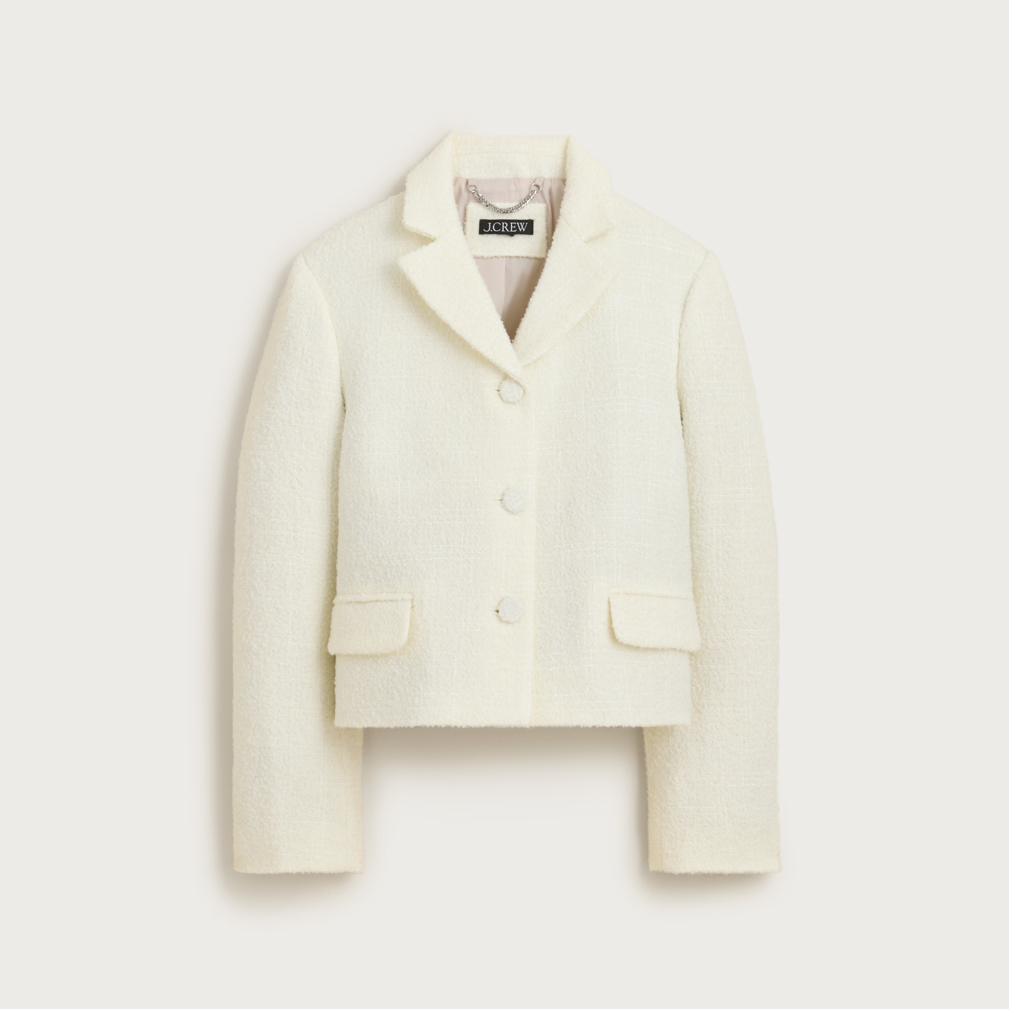 Lenore lady blazer in bouclé tweed