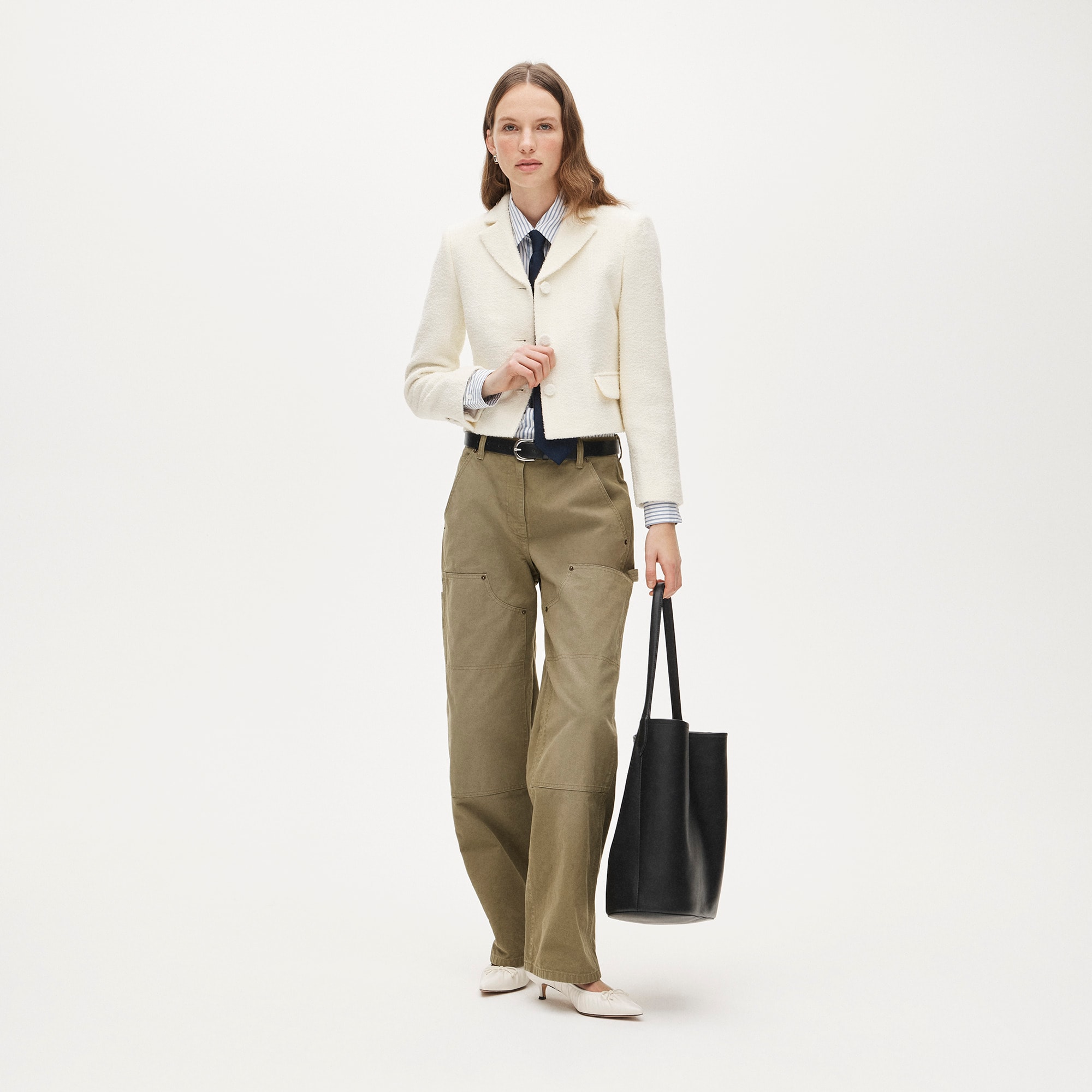 Lenore lady blazer in boucl&eacute; tweed - image 3