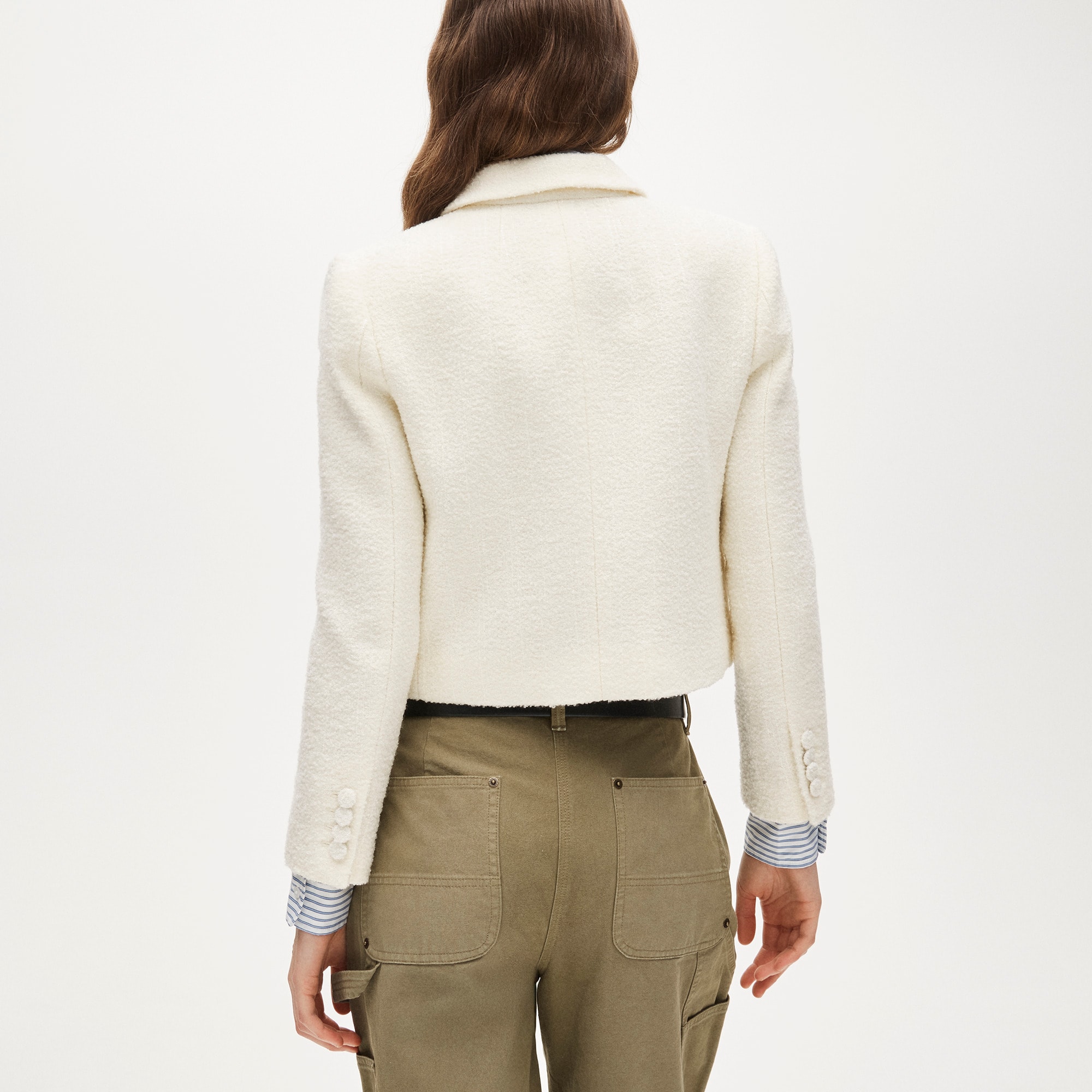 Lenore lady blazer in boucl&eacute; tweed - image 5