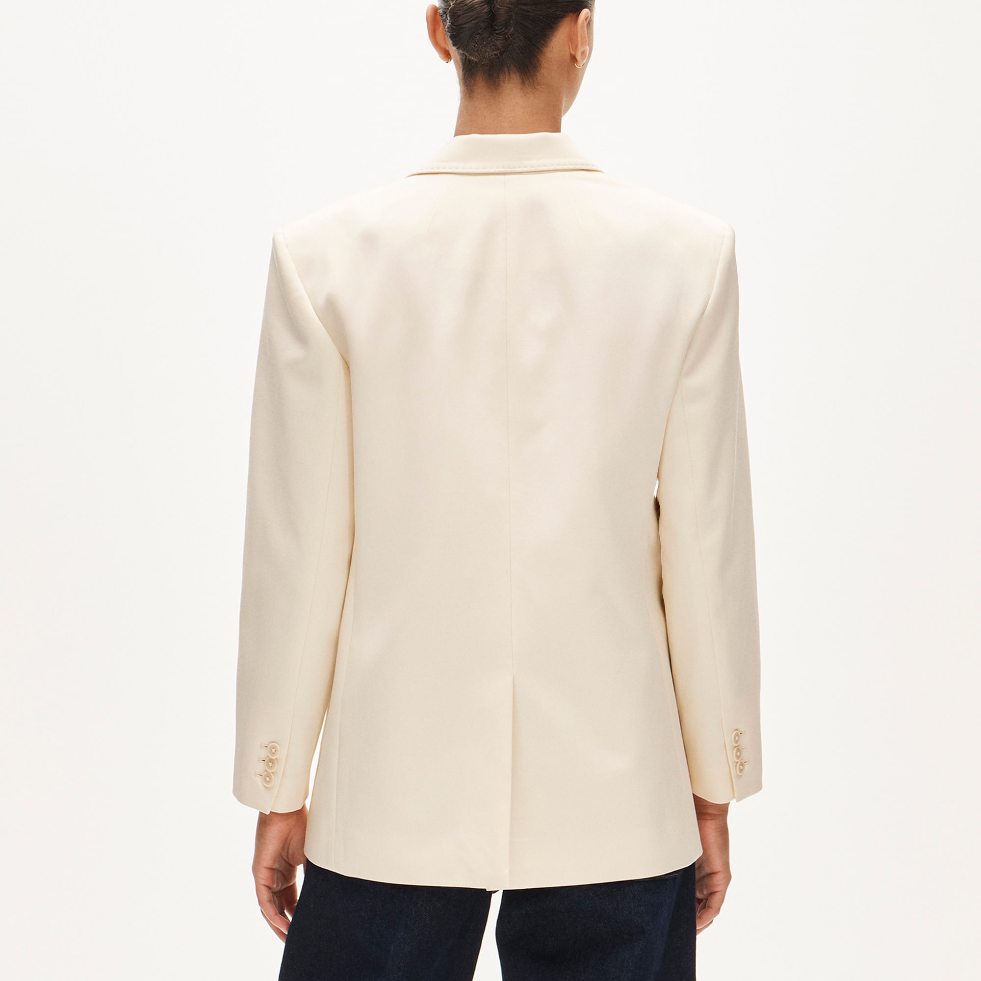 Gamine blazer in cotton-blend twill - image 5