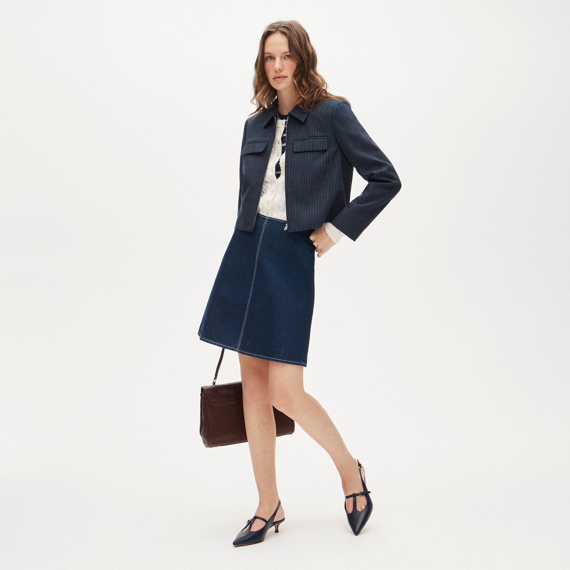 Structured jacket in Italian studio wool blend - image 3