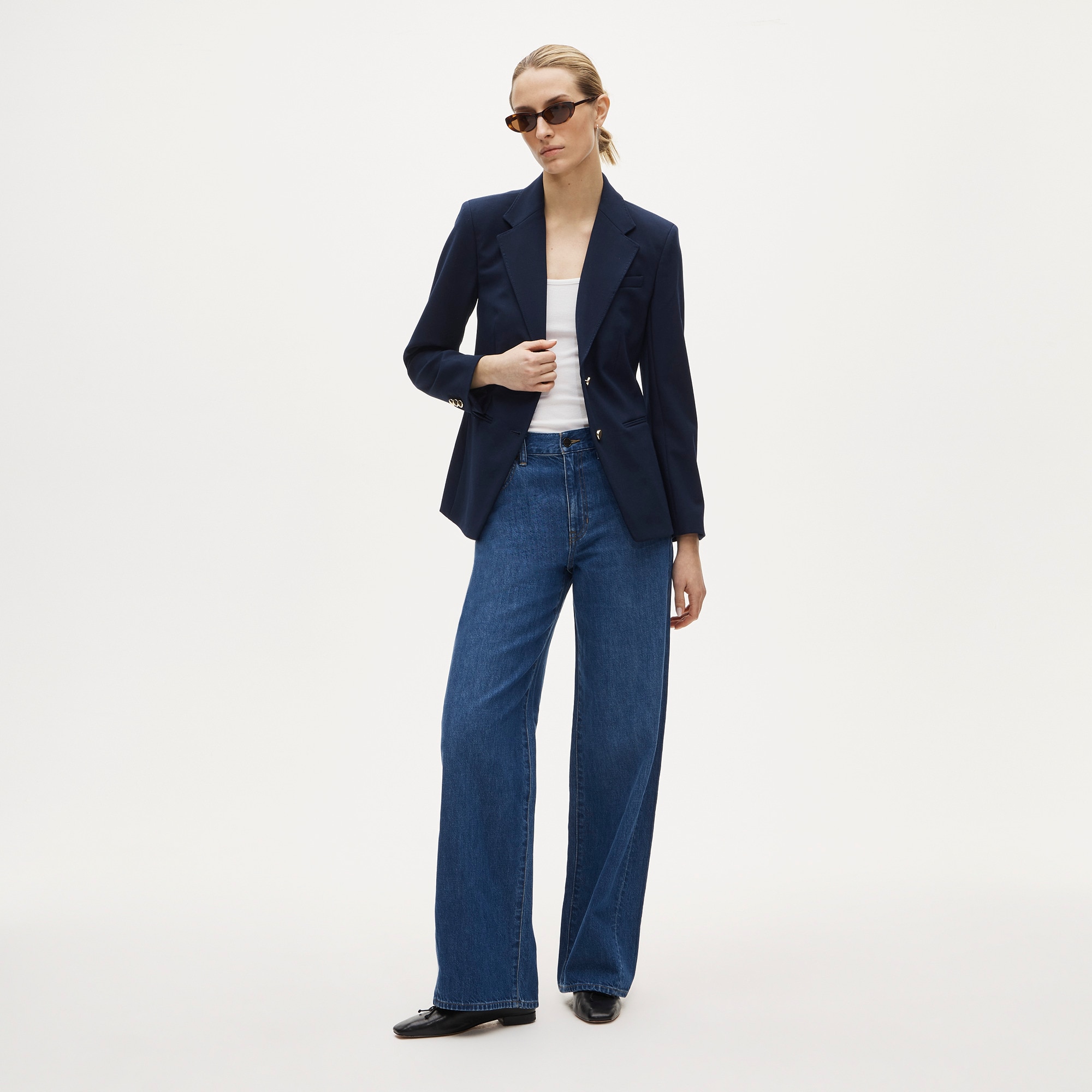 Margeaux blazer in four-season stretch - image 3