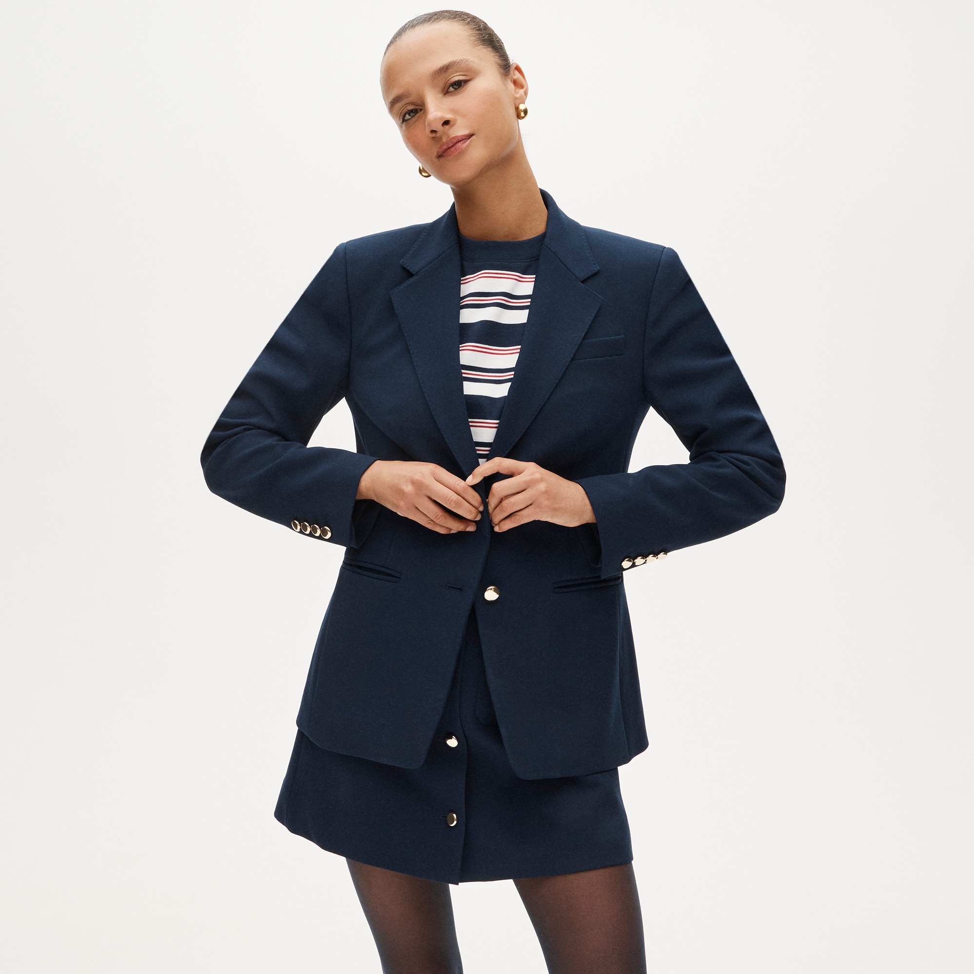 womens Margeaux blazer in four-season stretch