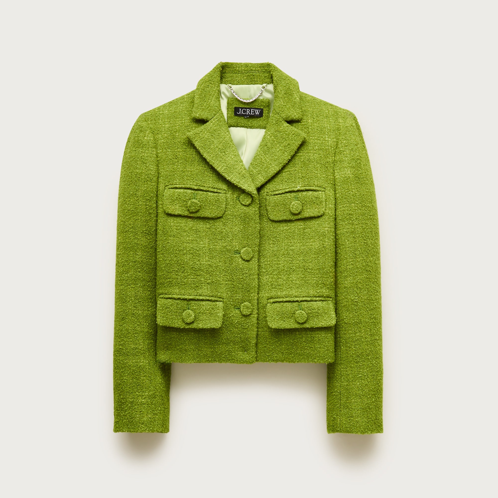 womens Lenore lady blazer in boucl&eacute; tweed