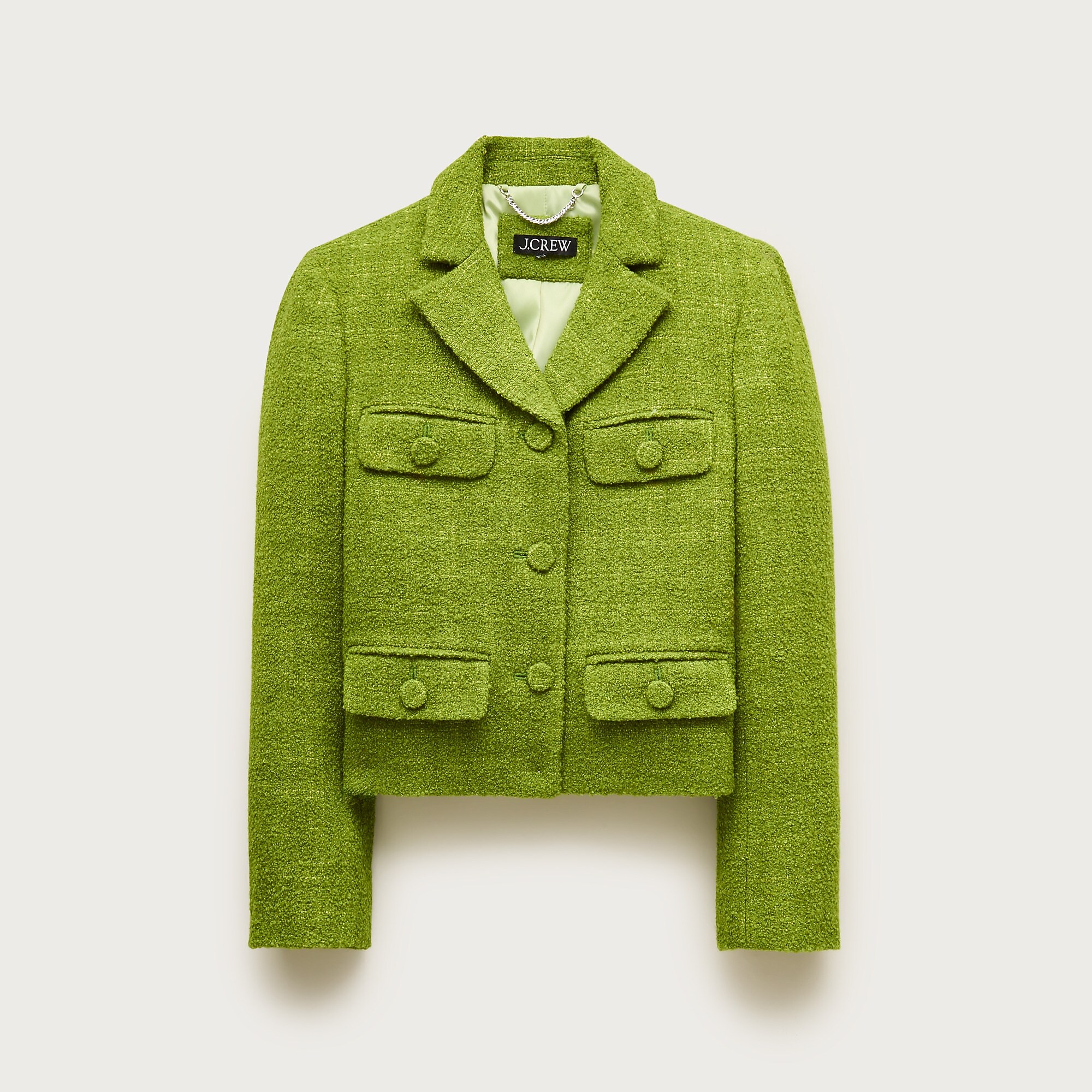 Lenore lady blazer in bouclé tweed