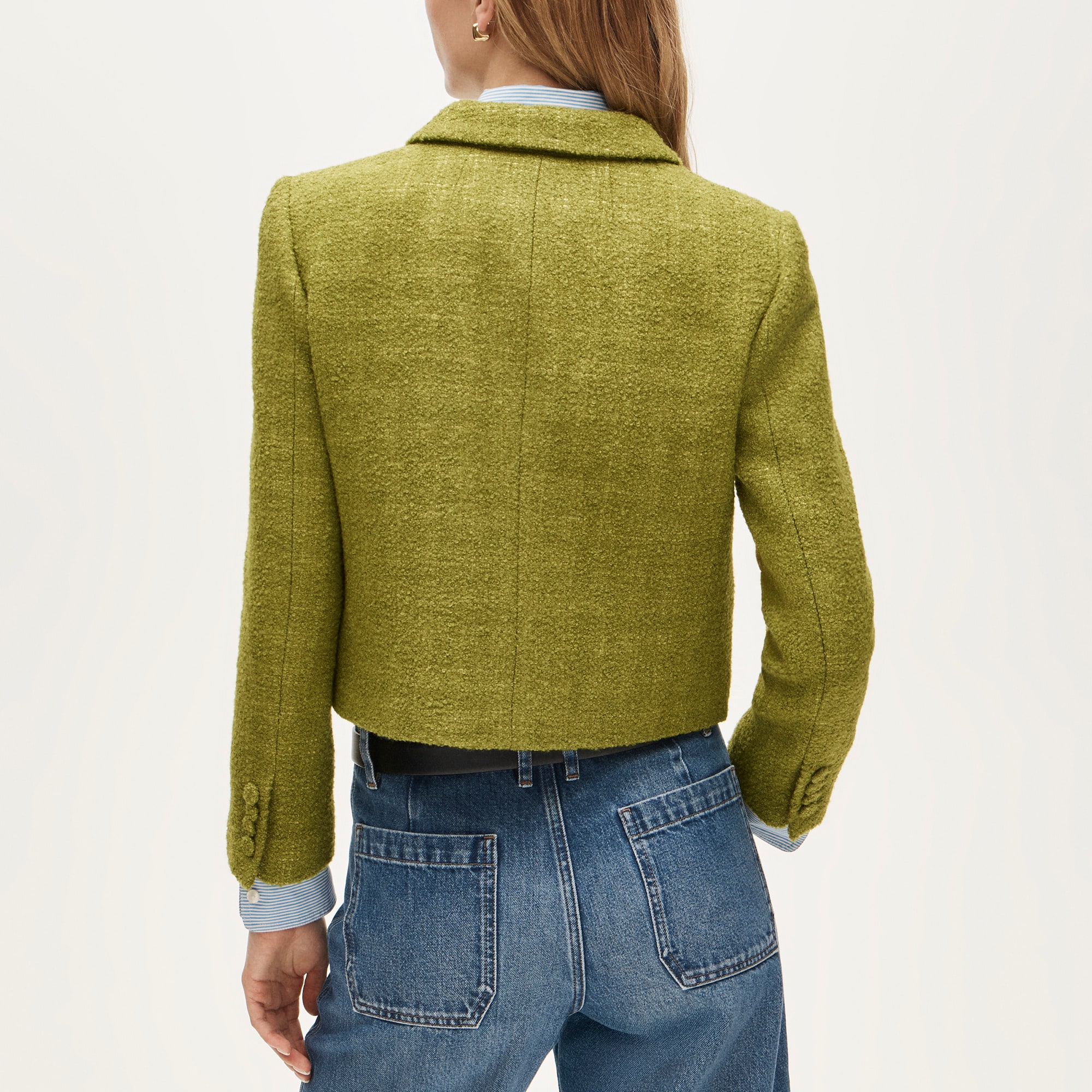 Lenore Lady Blazer In Bouclé Tweed For Women | J.Crew