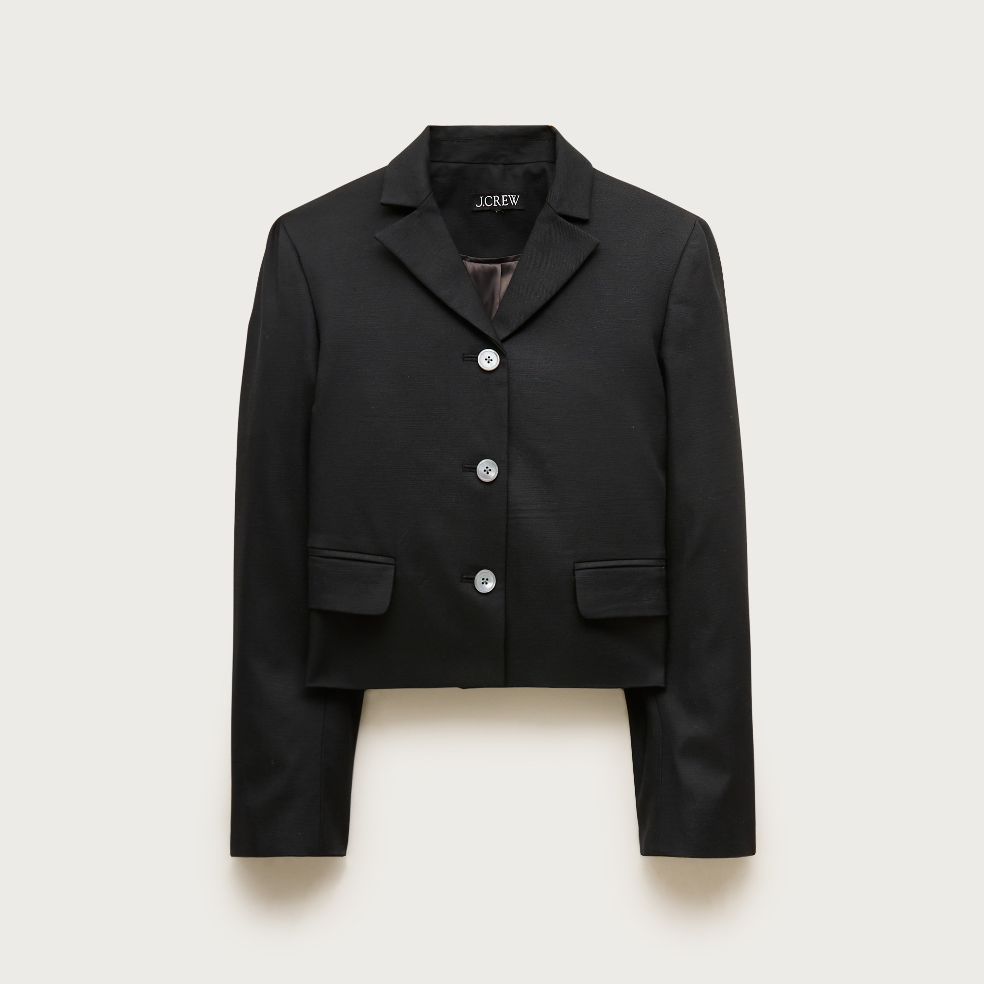 Lenore lady blazer in Gramercy linen blend