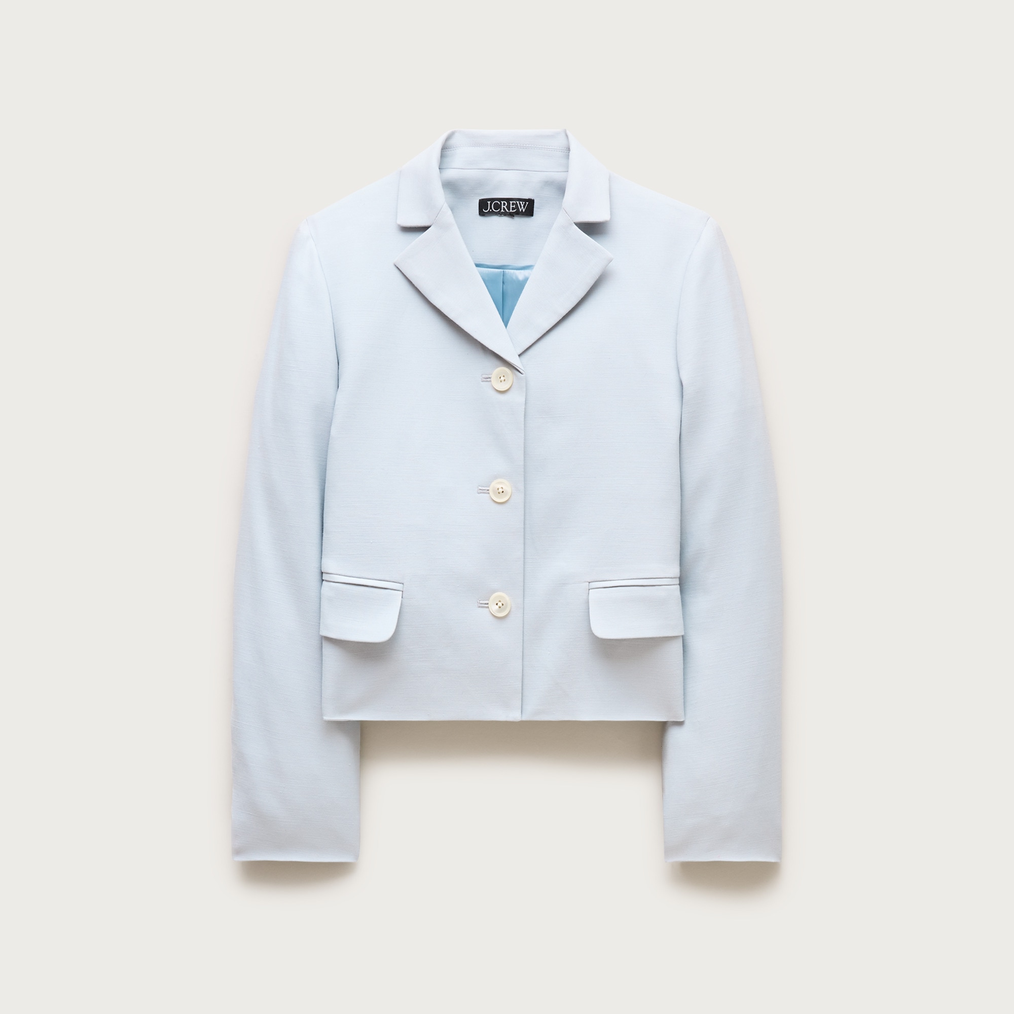 Lenore lady blazer in Gramercy linen blend