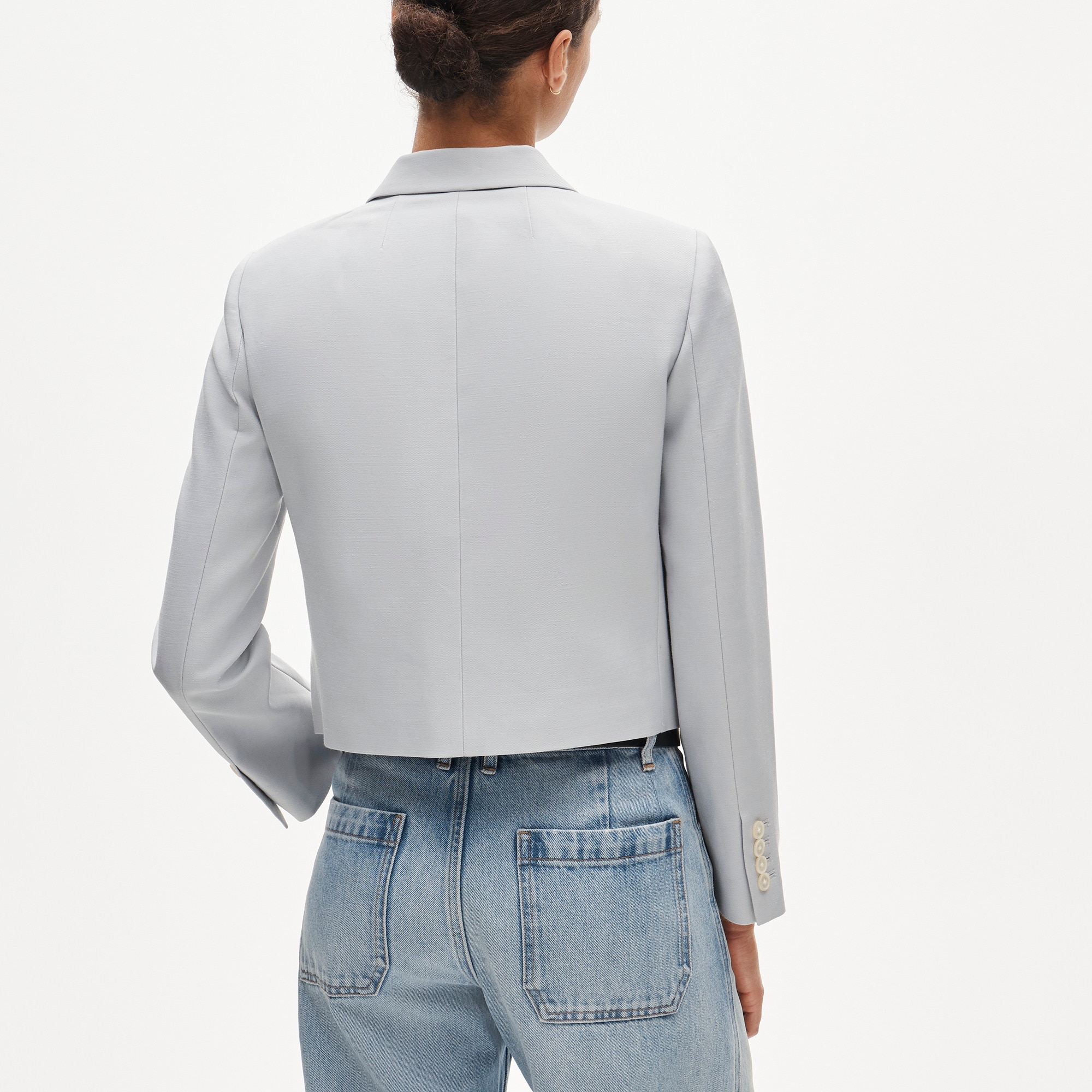 Lenore lady blazer in Gramercy linen blend