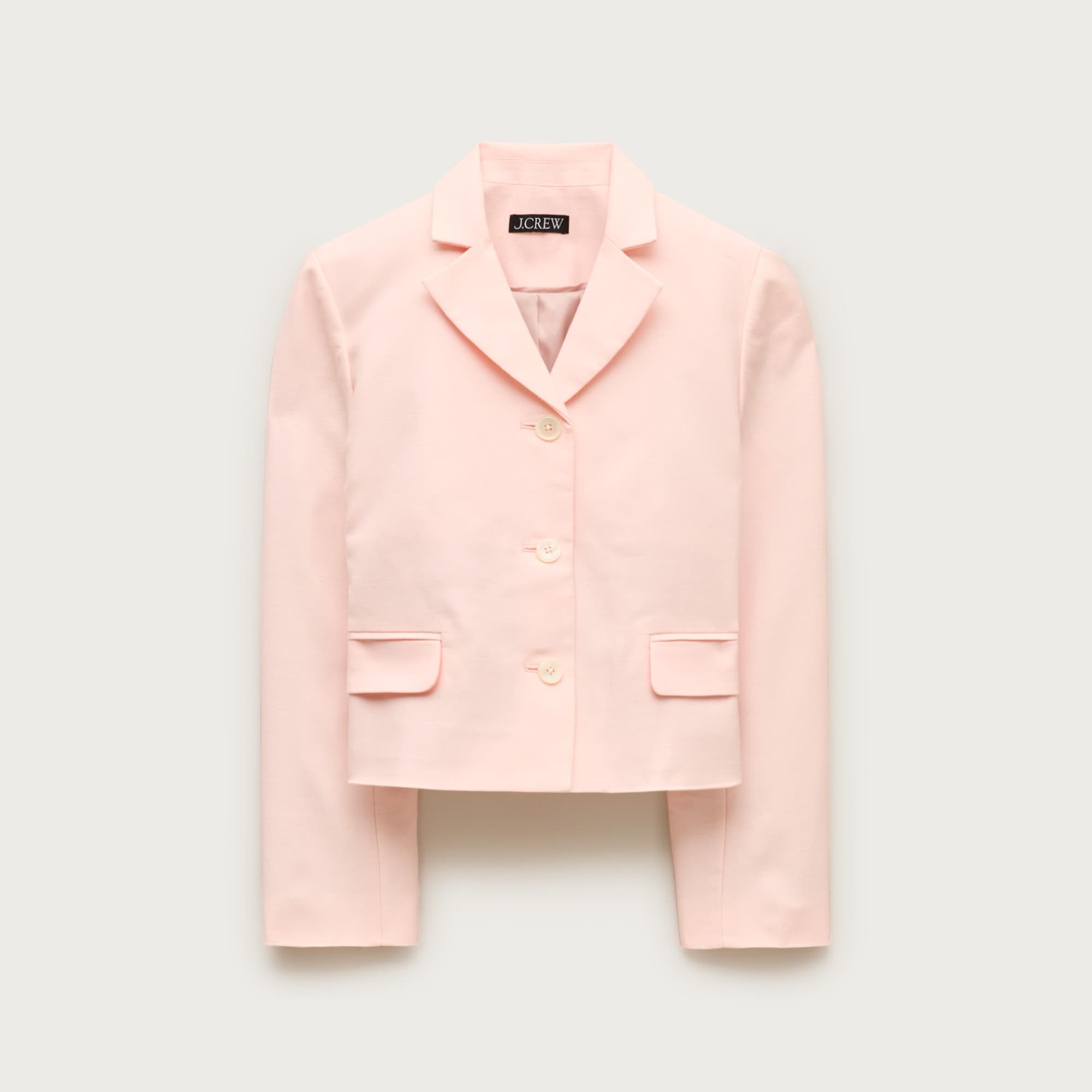 Lenore lady blazer in Gramercy linen blend