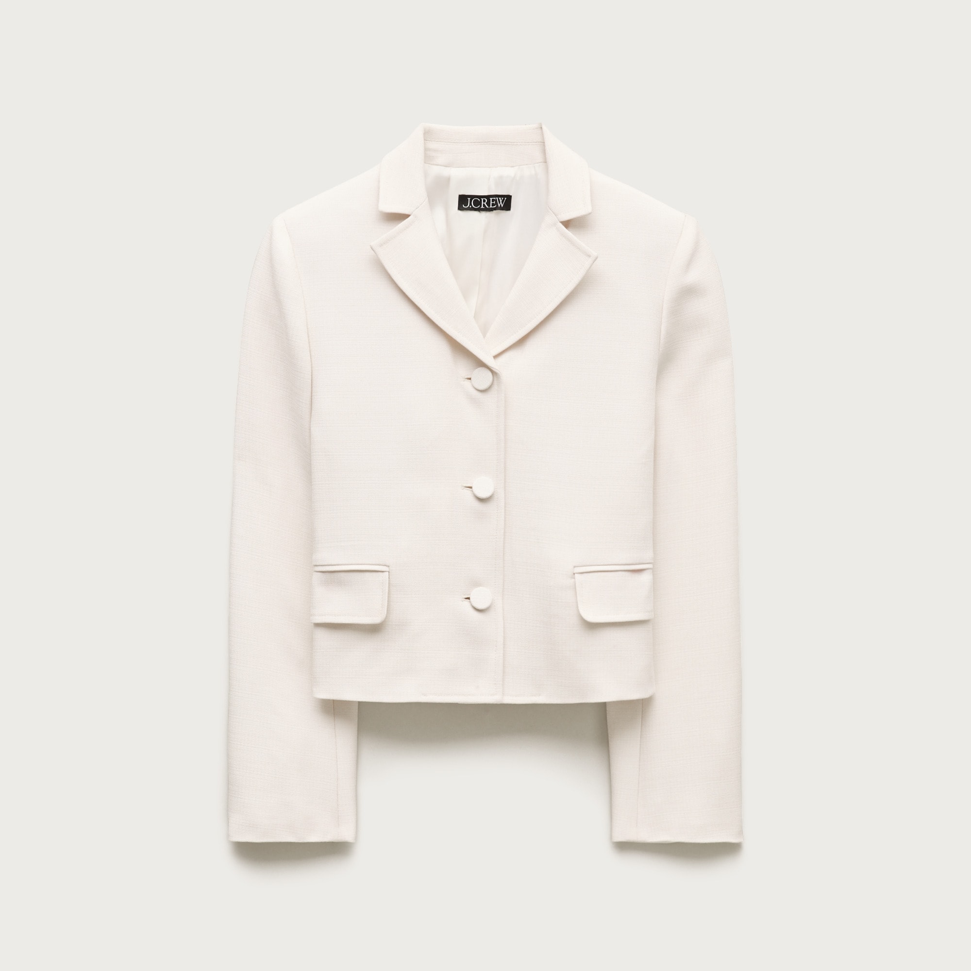 Lenore lady blazer in luster canvas from J.Crew - $234.50 (21% off)