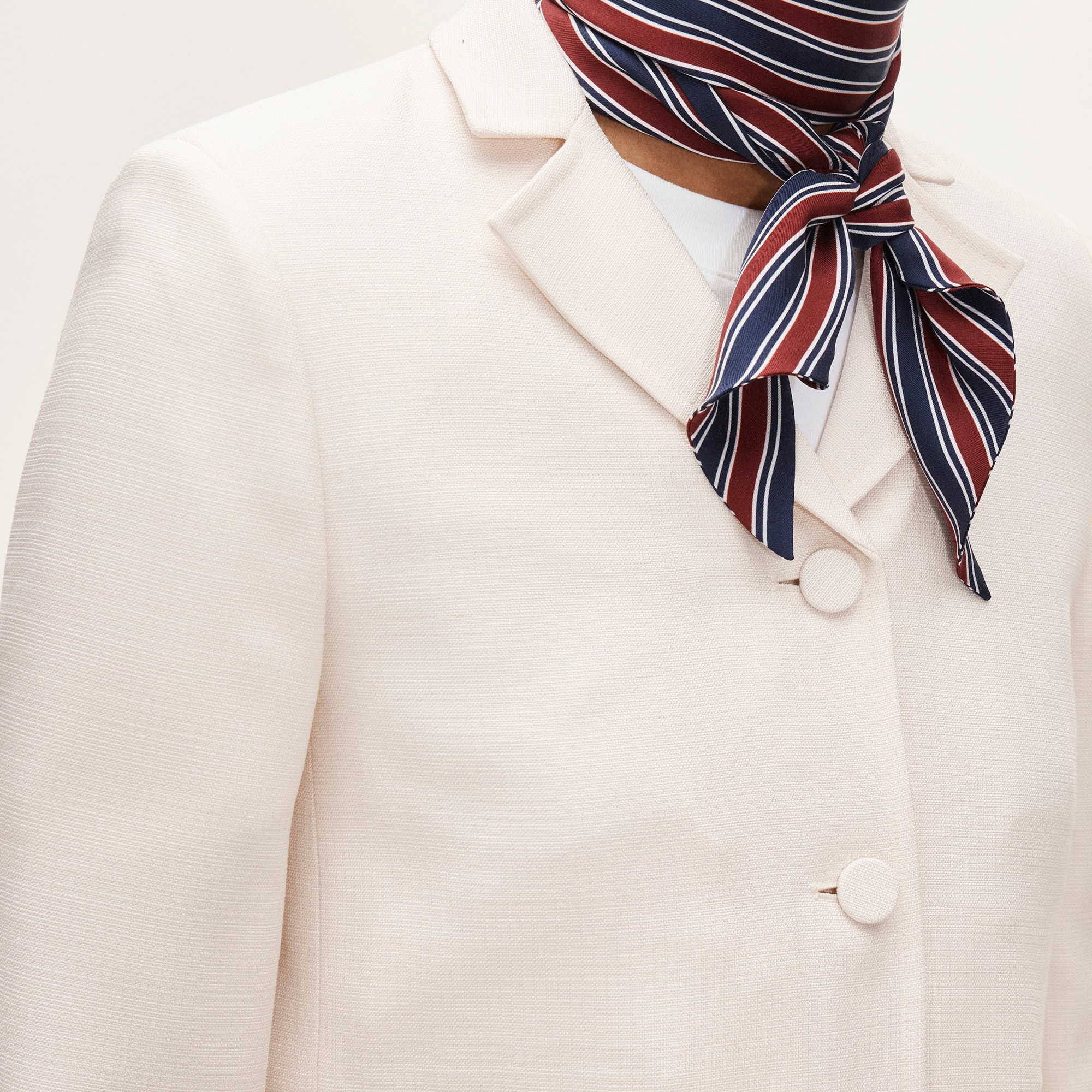 Lenore lady blazer in luster canvas