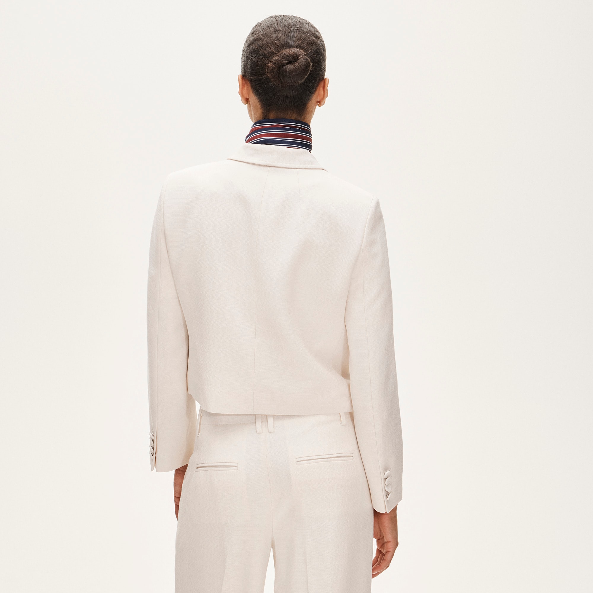 Lenore lady blazer in luster canvas