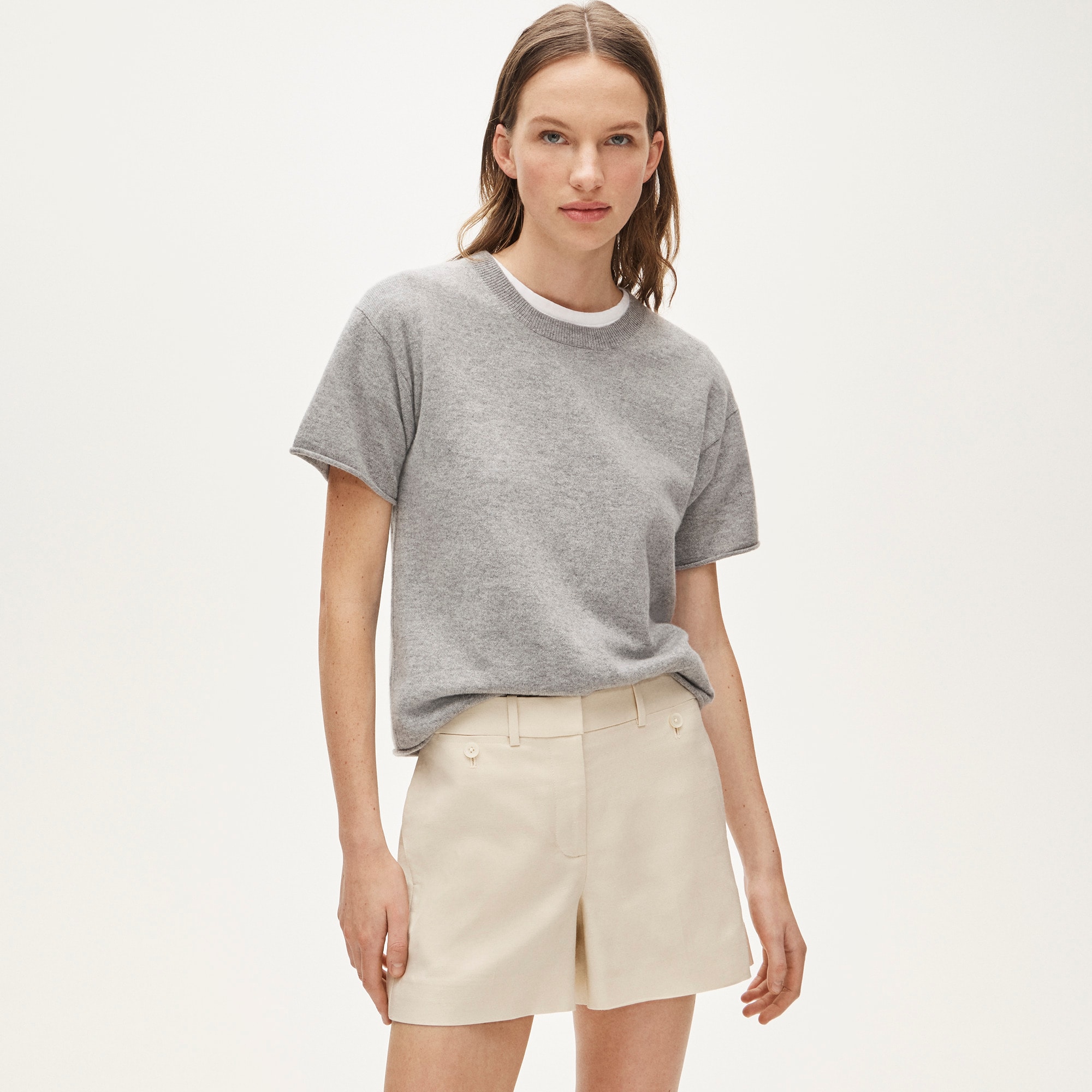 Suit short in Gramercy linen blend - image 3